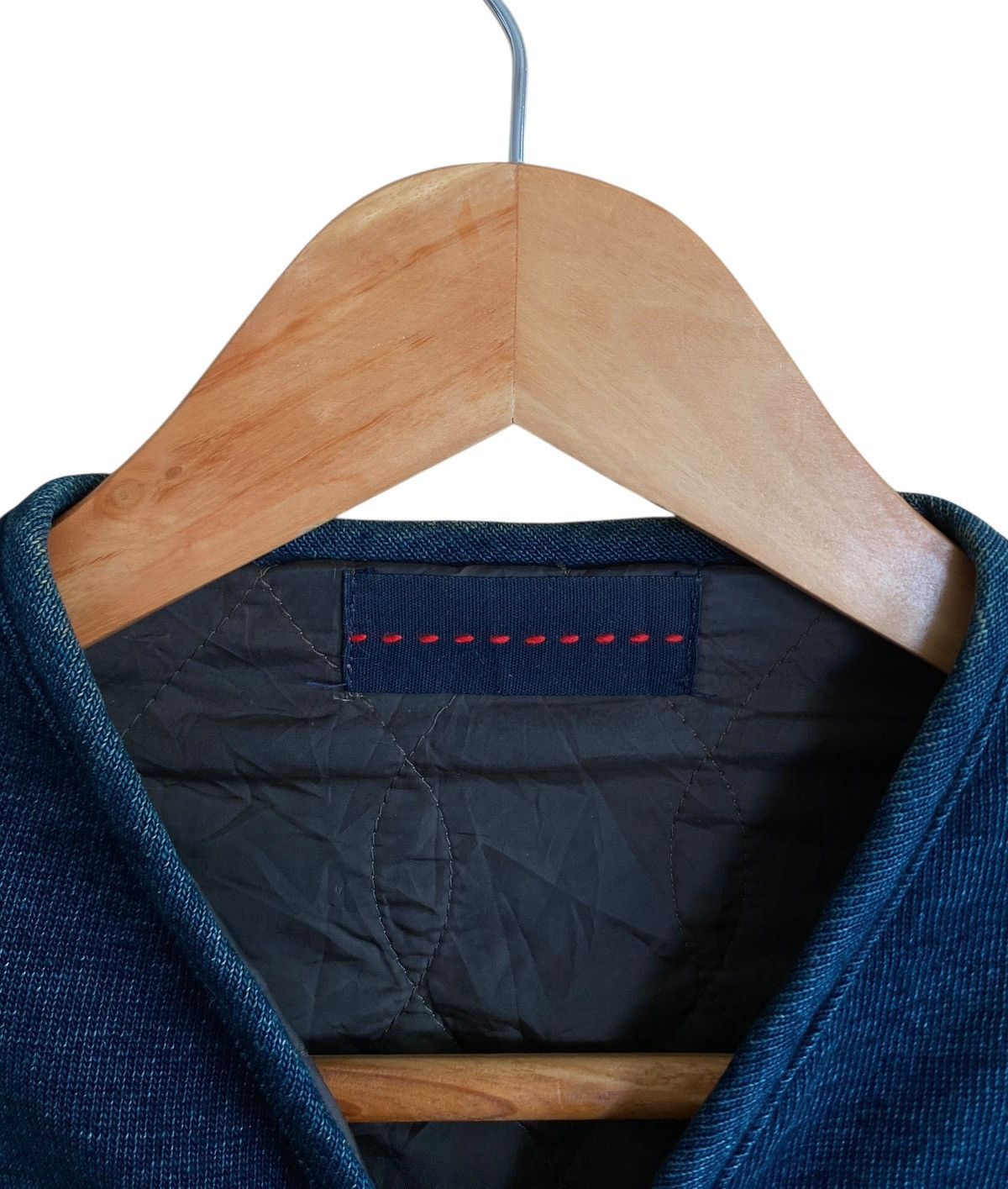 Very Rare Desigm Vintage Japanese Brand Denim Kimono 1990s
