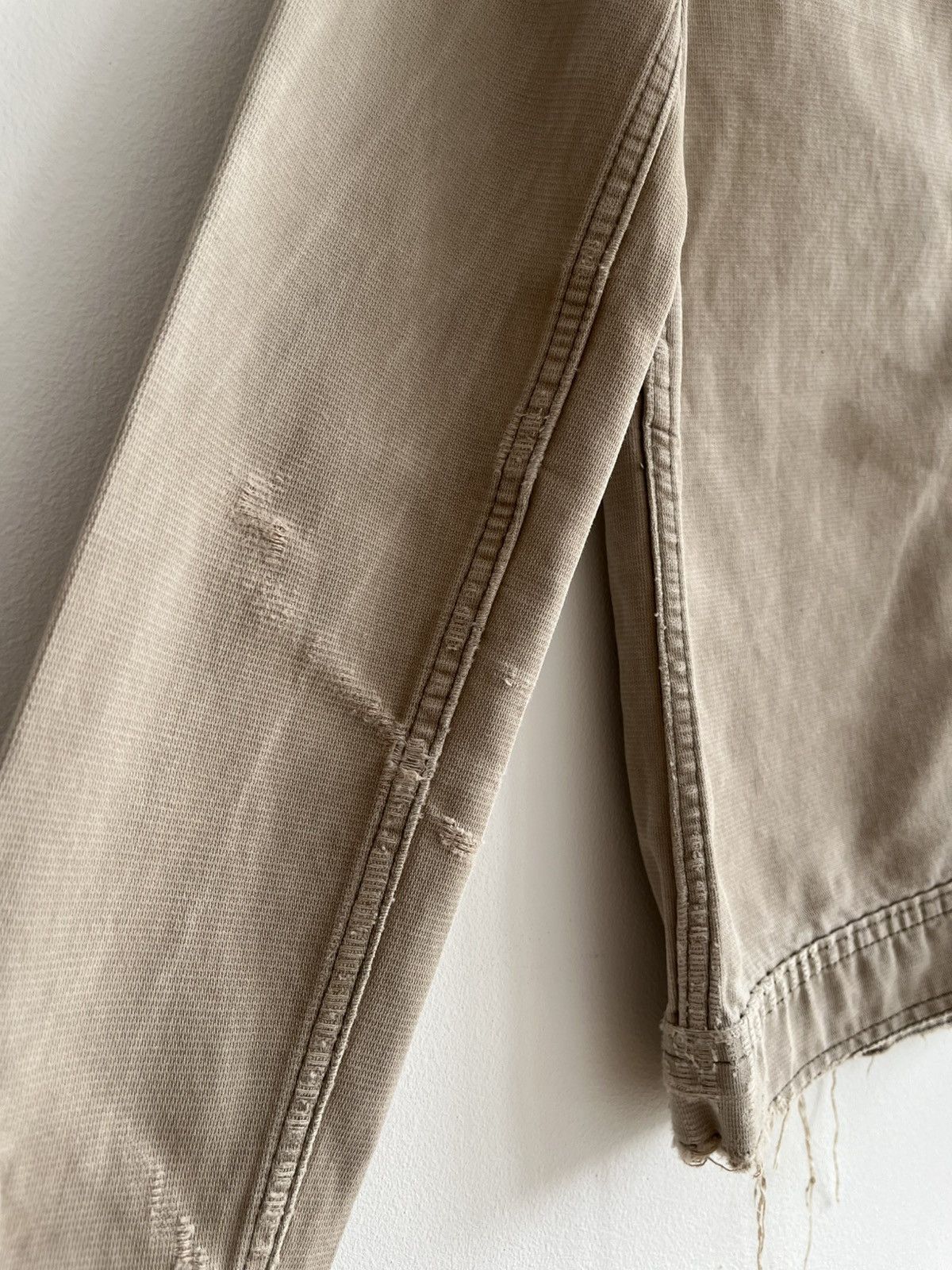 Helmut Lang Helmut Lang 1996 beige denim Size US S / EU 44-46 / 1 - 5 Thumbnail