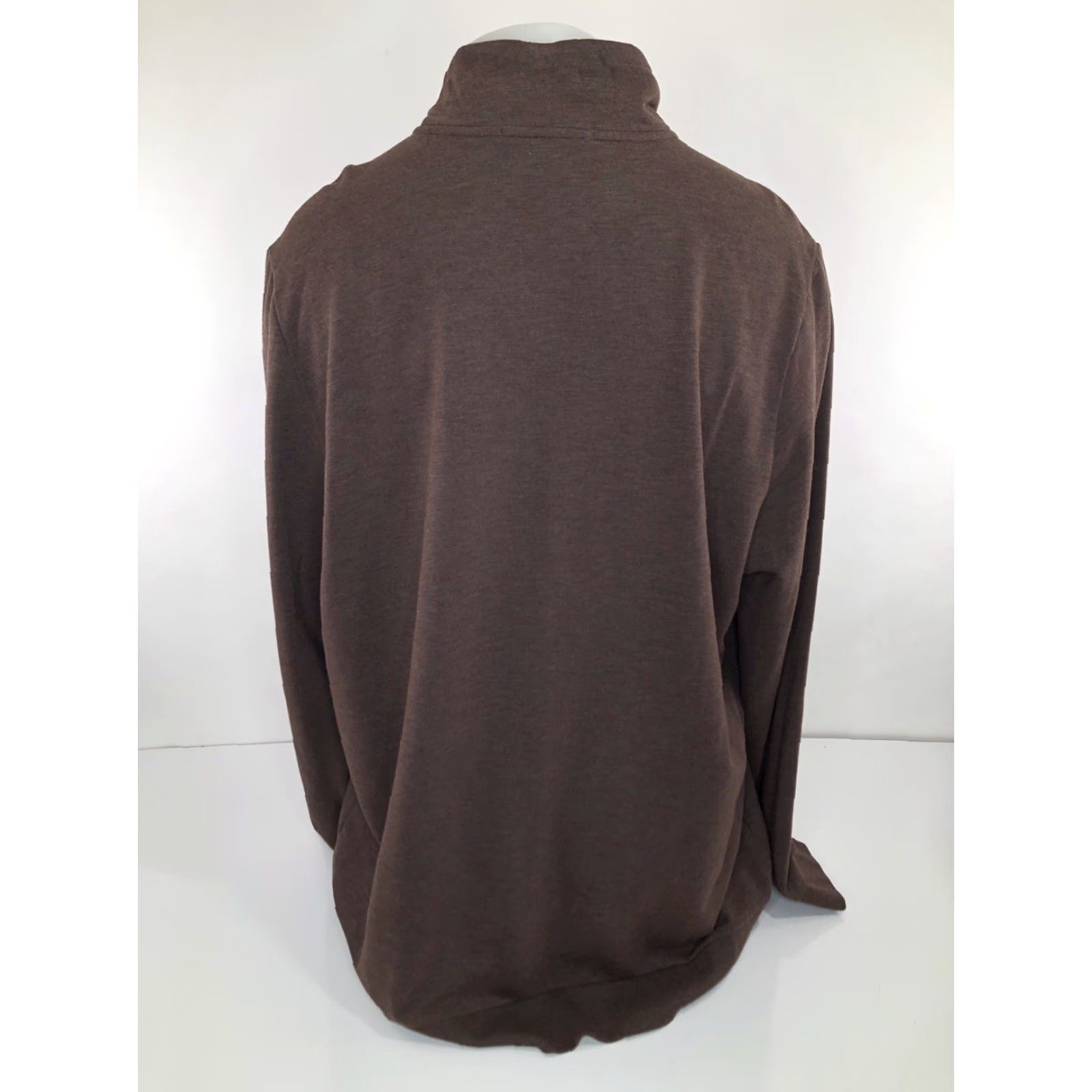 Logo 7 VINTAGE Criquet Embroidered Logo XXL Pullover Sweater - EXCELLENT Mens Brown Pullover Sweater Logo A2 Size US XXL / EU 58 / 5 - 3 Thumbnail