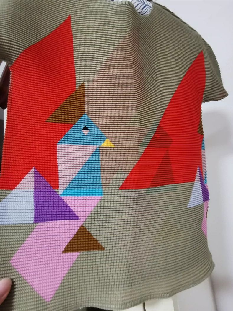Issey Miyake issey miyake size:one size crew T-shirt 2506-Nextarrow Size XXS / US 00 / IT 34 - 2 Thumbnail