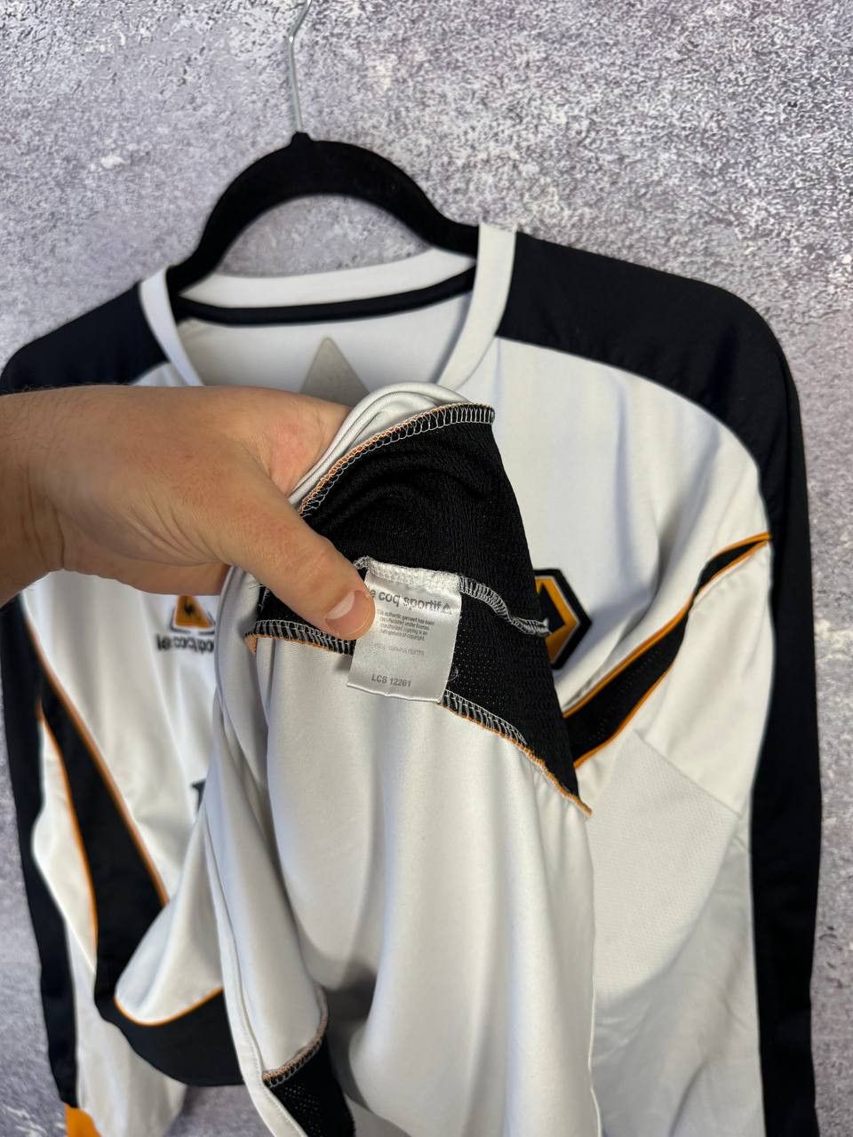 Le Coq Sportif × Vintage Vintage Wolverhampton 2006/07 LCS Soccer Jersey Small Size US S / EU 44-46 / 1 - 11 Thumbnail