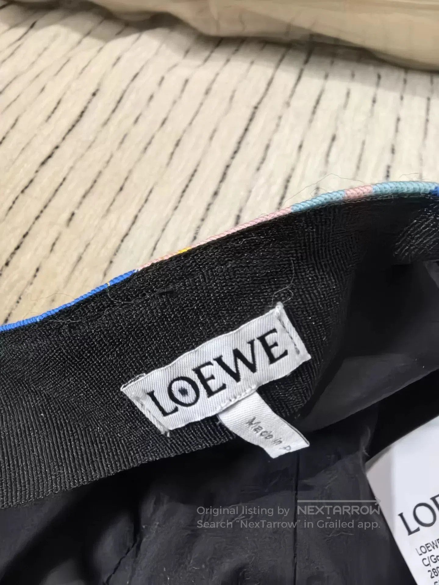 Loewe LOEWE Wang Yibo Limited Beach Cap. Size ONE SIZE - 4 Thumbnail