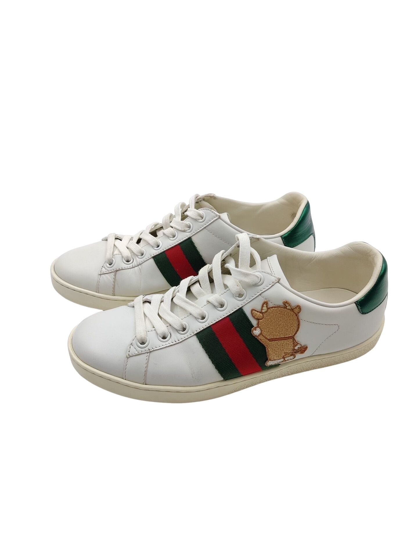 Gucci Gucci x Doraemon Ace Sneakers Size 36.5 Size US 6.5 / IT 36.5 - 1 Thumbnail