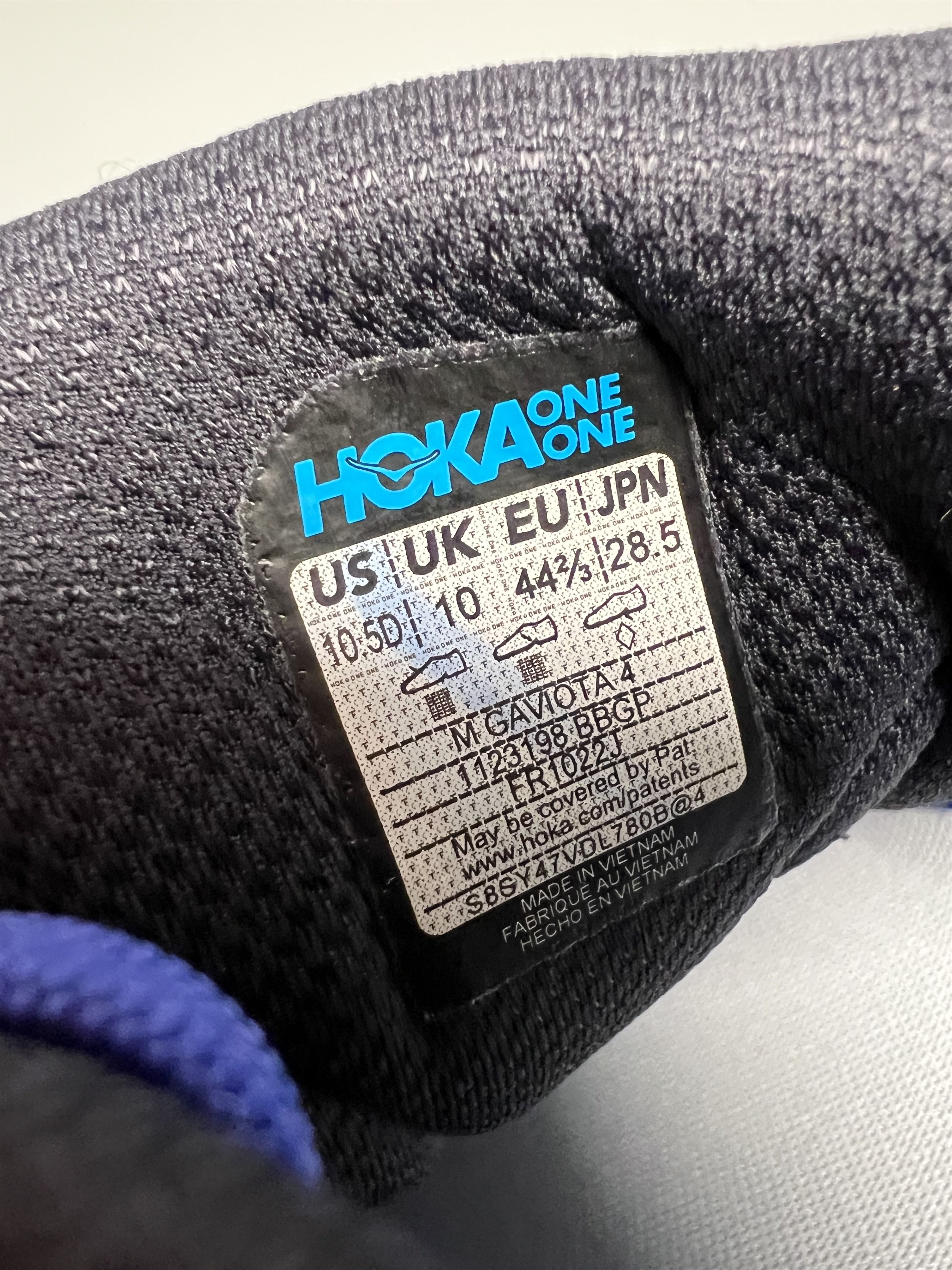 Hoka 10.5D Hoka One One Gaviota 4 Men's Running Shoes Walking Gym Size US 10.5 / EU 43-44 - 10 Thumbnail