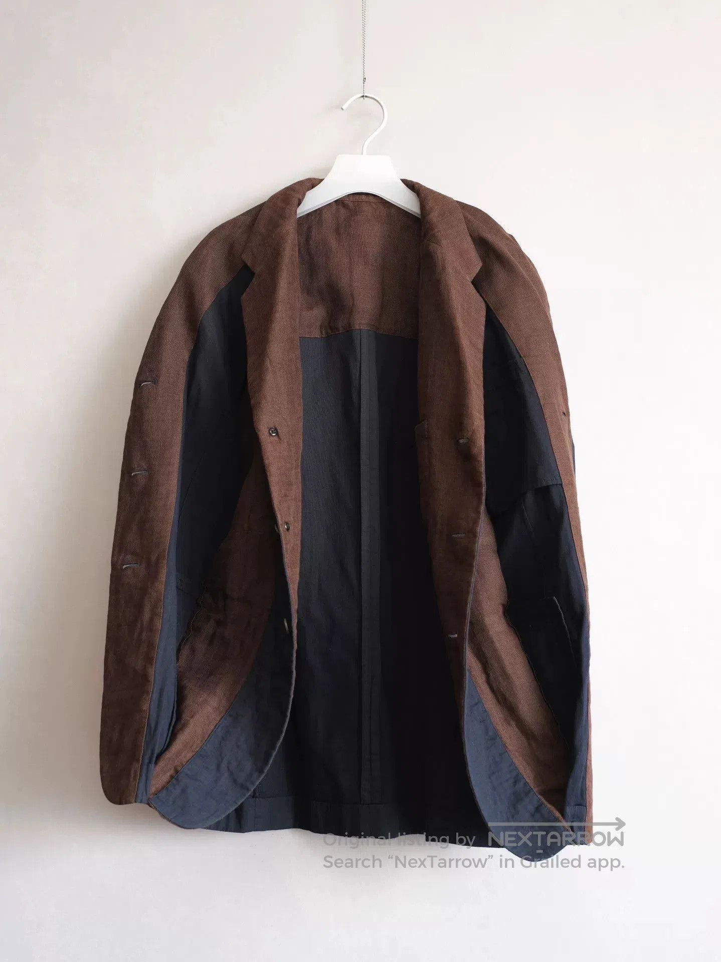 Yohji Yamamoto Yohji Yamamoto Double Layer Jacket. Size US L / EU 52-54 / 3 - 1 Thumbnail