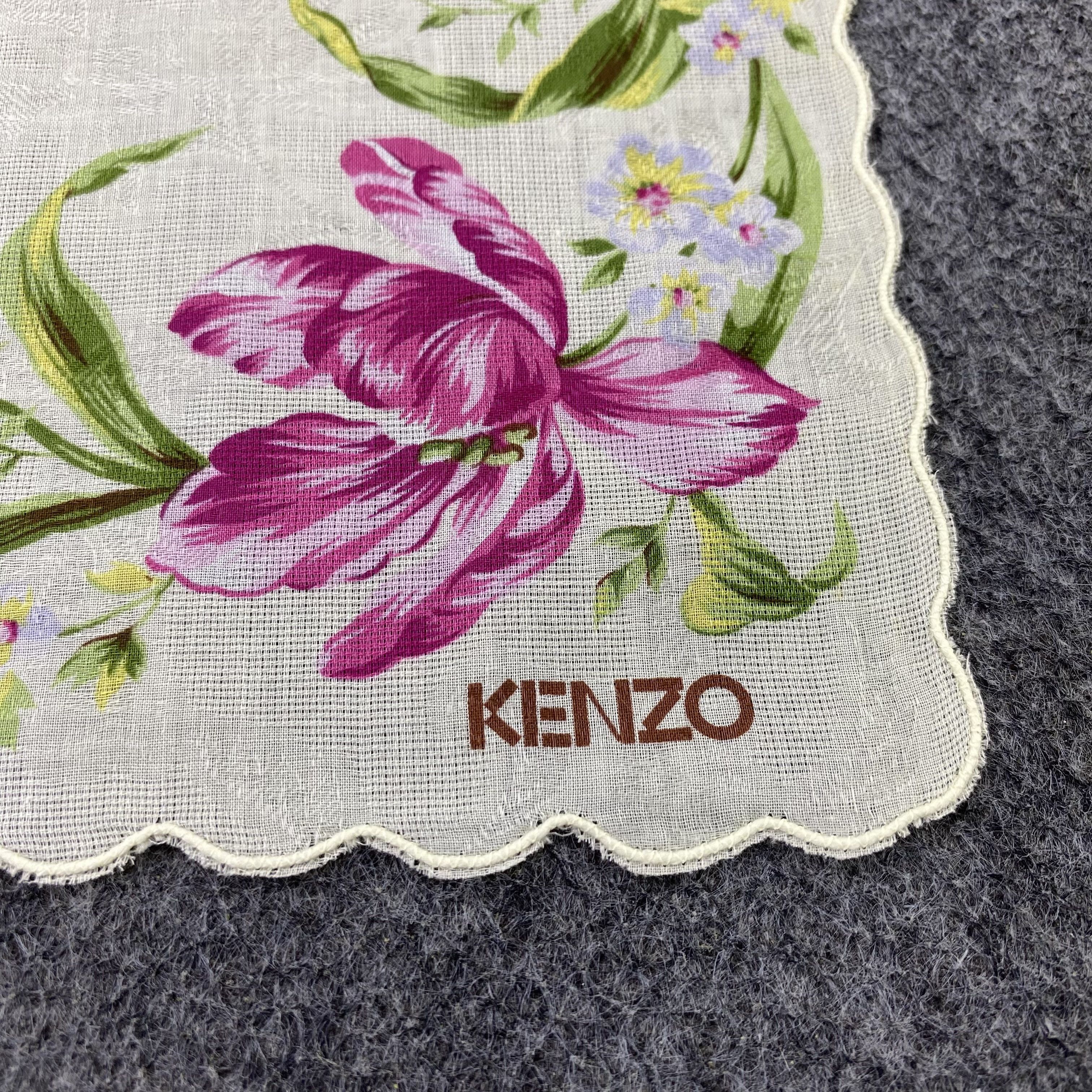 Kenzo Kenzo Handkerchief / Bandana / Neckerchief-B2114 Size ONE SIZE - 7 Thumbnail