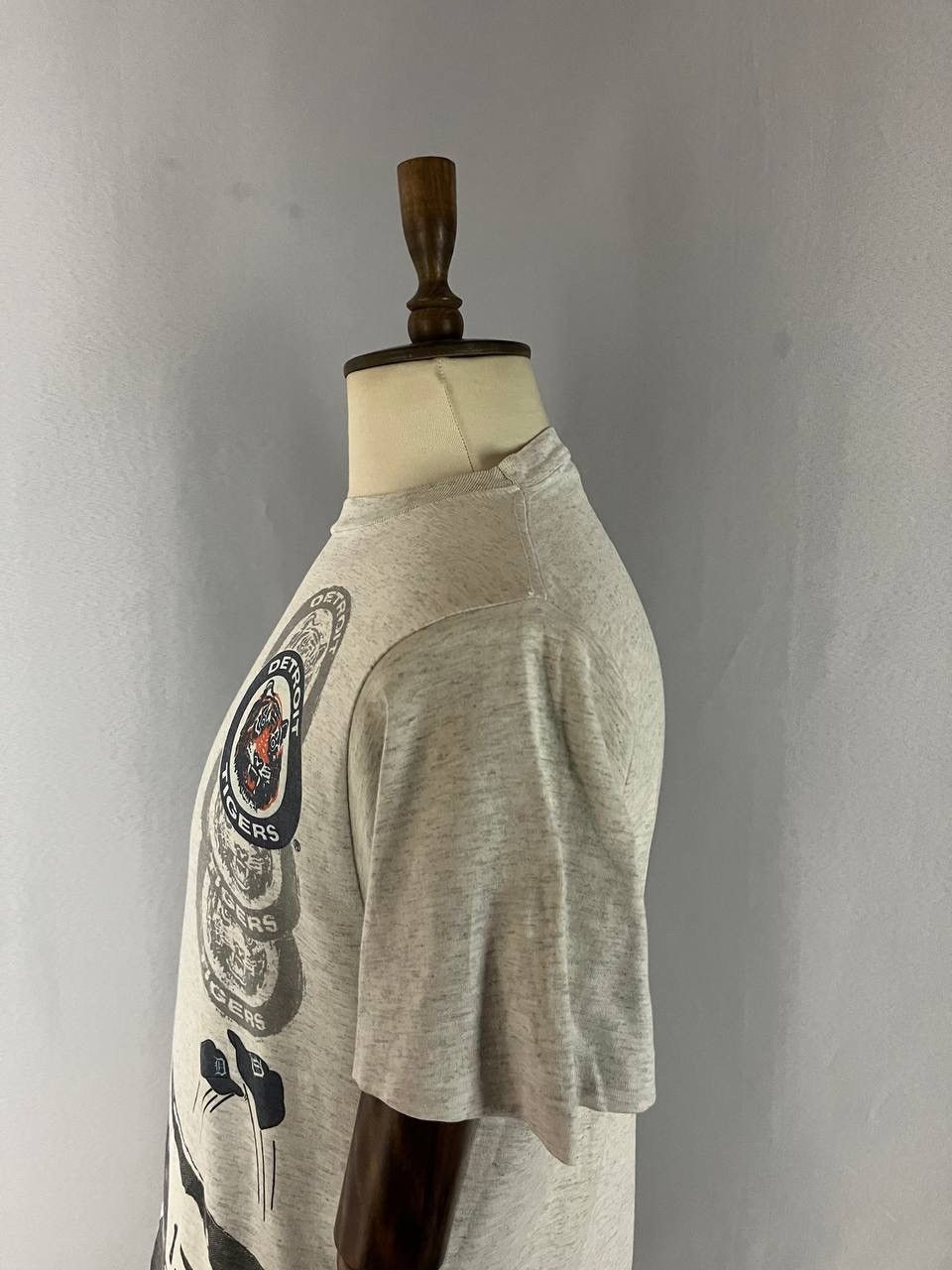 MLB MLB Detroit Tigers Tee T Shirt Vintage Warner Bros Size US L / EU 52-54 / 3 - 7 Thumbnail