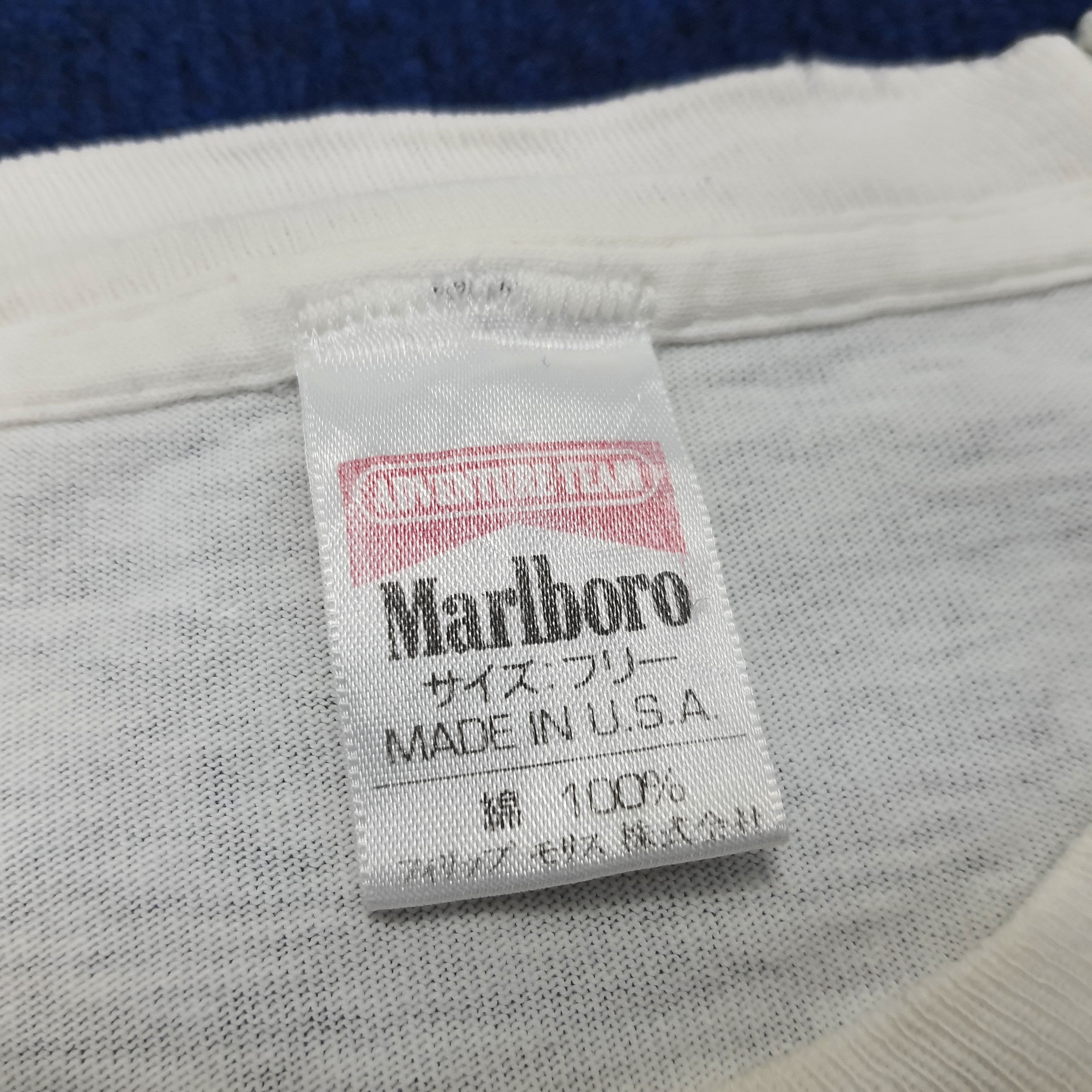 Marlboro × Marlboro Adventure Team × Vintage Vintage Marlboro Adventure Team MAT T-shirt Size US XL / EU 56 / 4 - 6 Thumbnail
