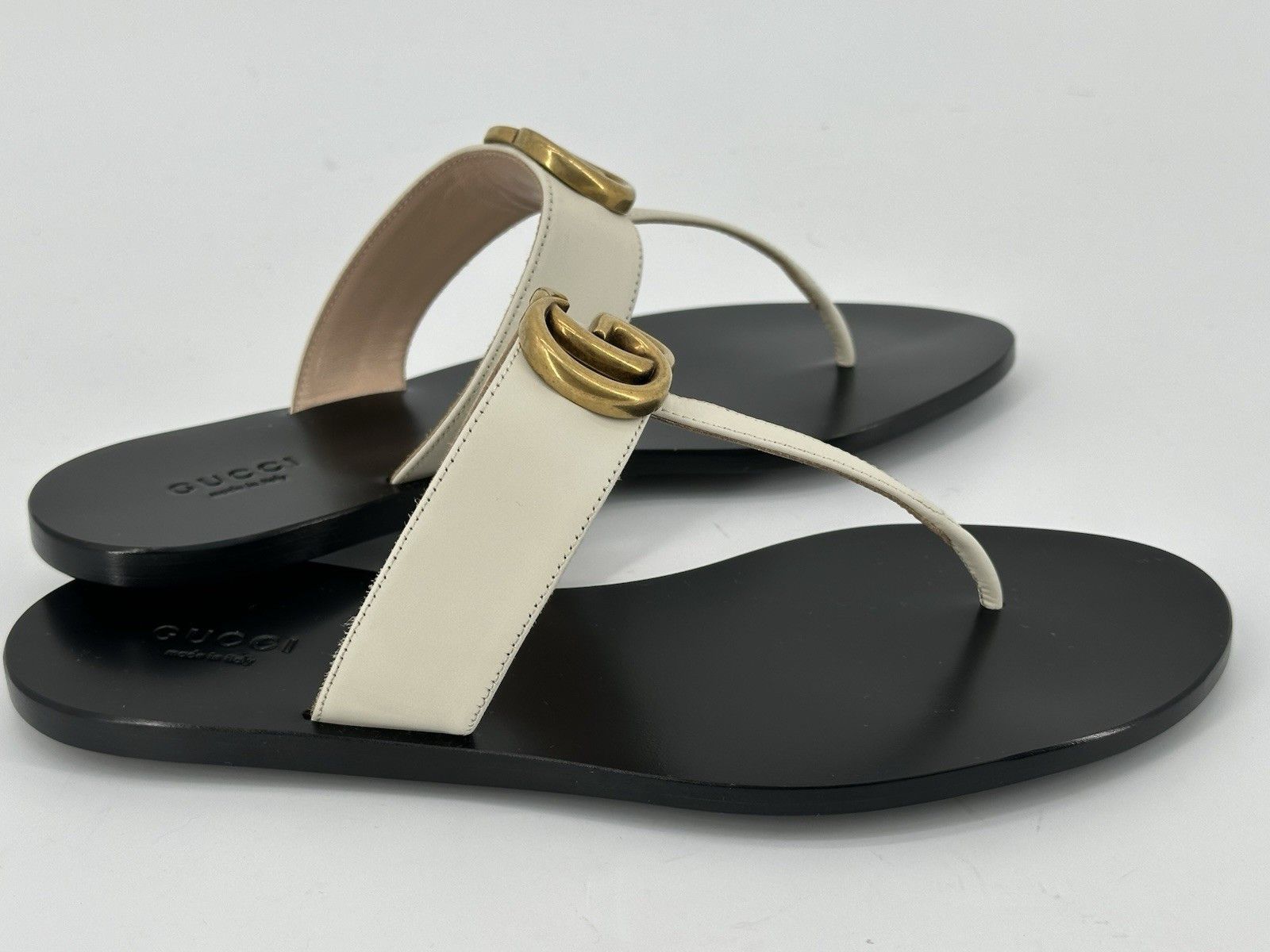 Gucci New Gucci Sandals Size-IT-37,5 / US-7,5 Size US 7.5 / IT 37.5 - 4 Thumbnail