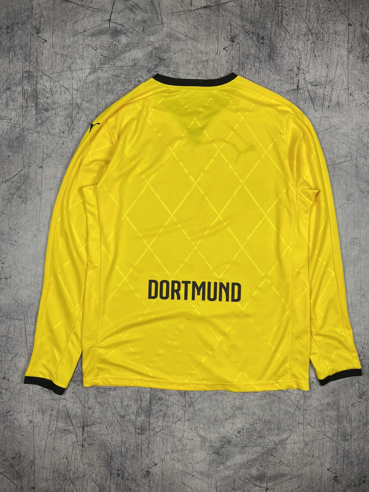 Puma Puma Borussia Dortmund 2014 2015 Long Slevee Jersey Size US L / EU 52-54 / 3 - 9 Thumbnail