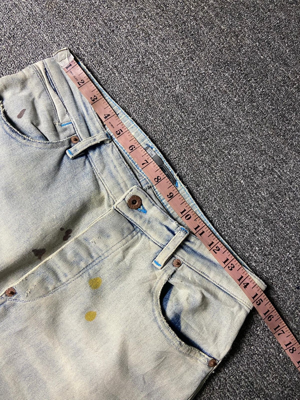 Japanese Brand DSI 55 Brand Regular Fit Denim Jeans (141) Size US 30 / EU 46 - 8 Thumbnail