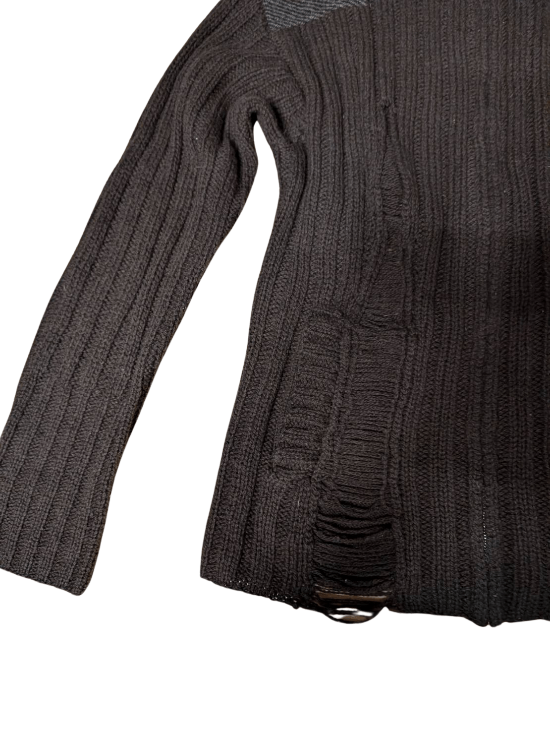 Diet Butcher Slim Skin Zip-up knit/sweater (thick) wool Size US L / EU 52-54 / 3 - 8 Thumbnail
