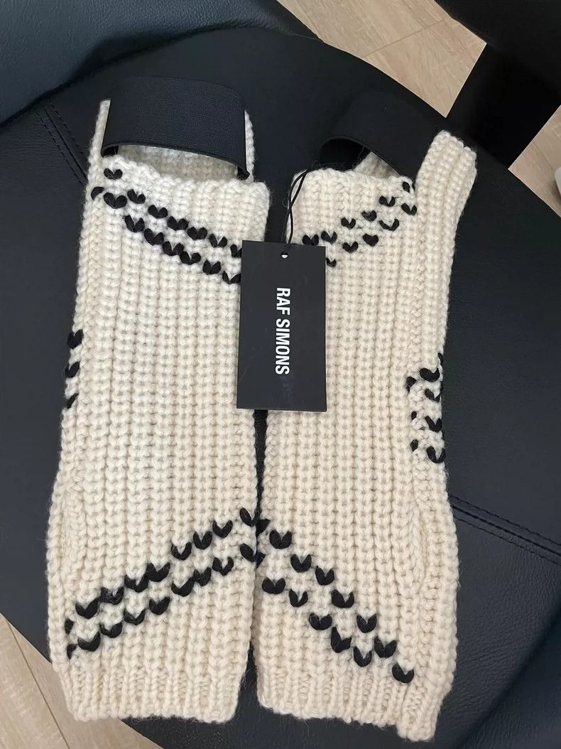 Raf Simons Raf simons Knitted sleeves Size ONE SIZE - 2 Thumbnail