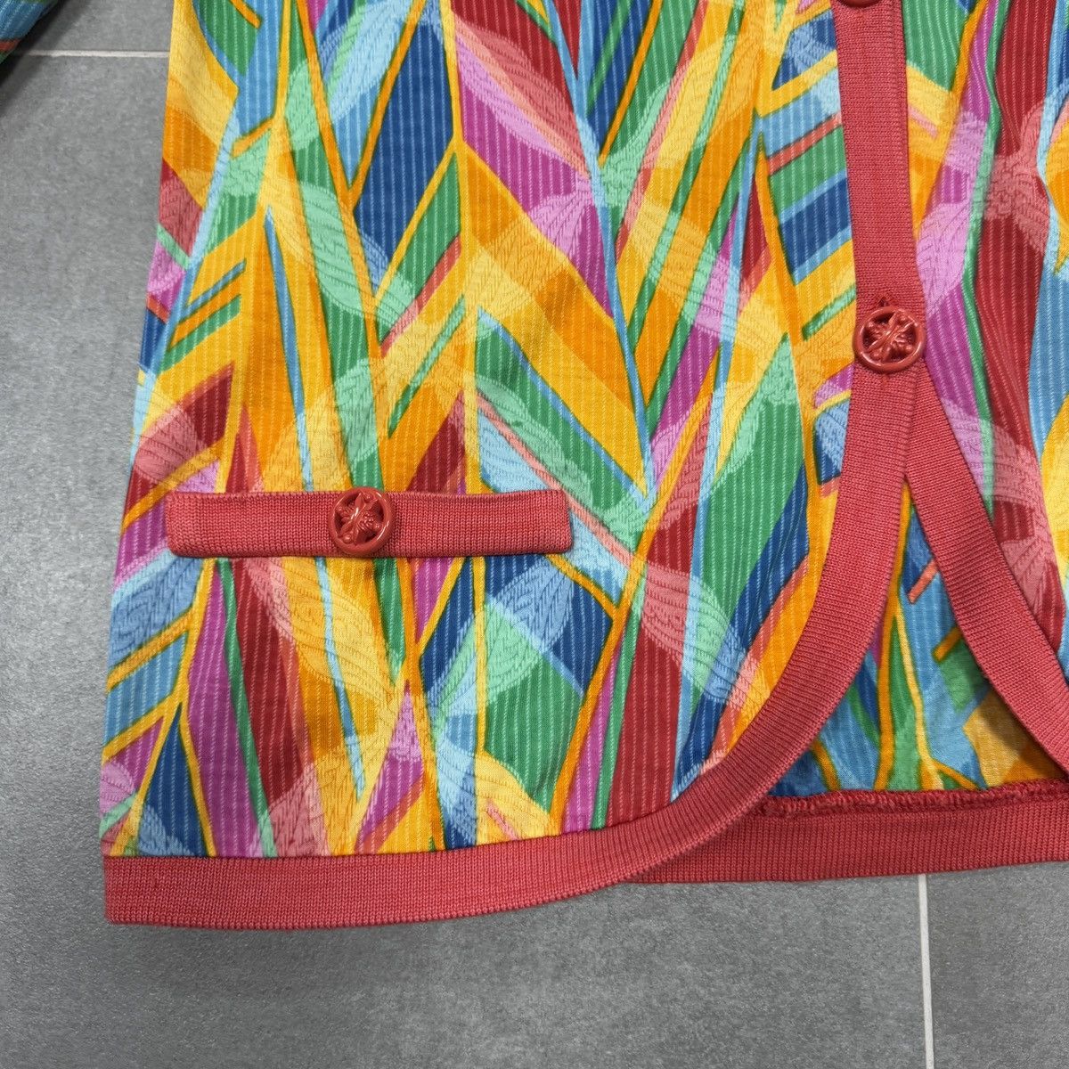 Other Vintage Liola Women T-Shirt / Cardigan Size M Made in Italy Size M / US 6-8 / IT 42-44 - 17 Thumbnail