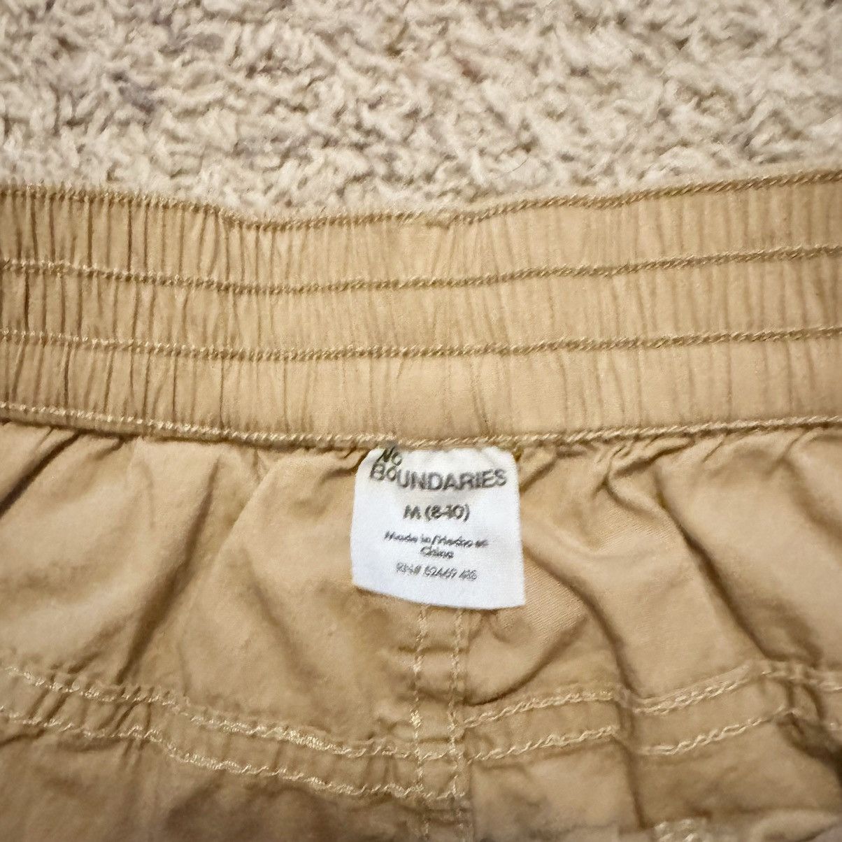 Vintage DEAD STOCK NO BOUNDARIES PARACHUTE PANTS! Size US 32 / EU 48 - 8 Thumbnail