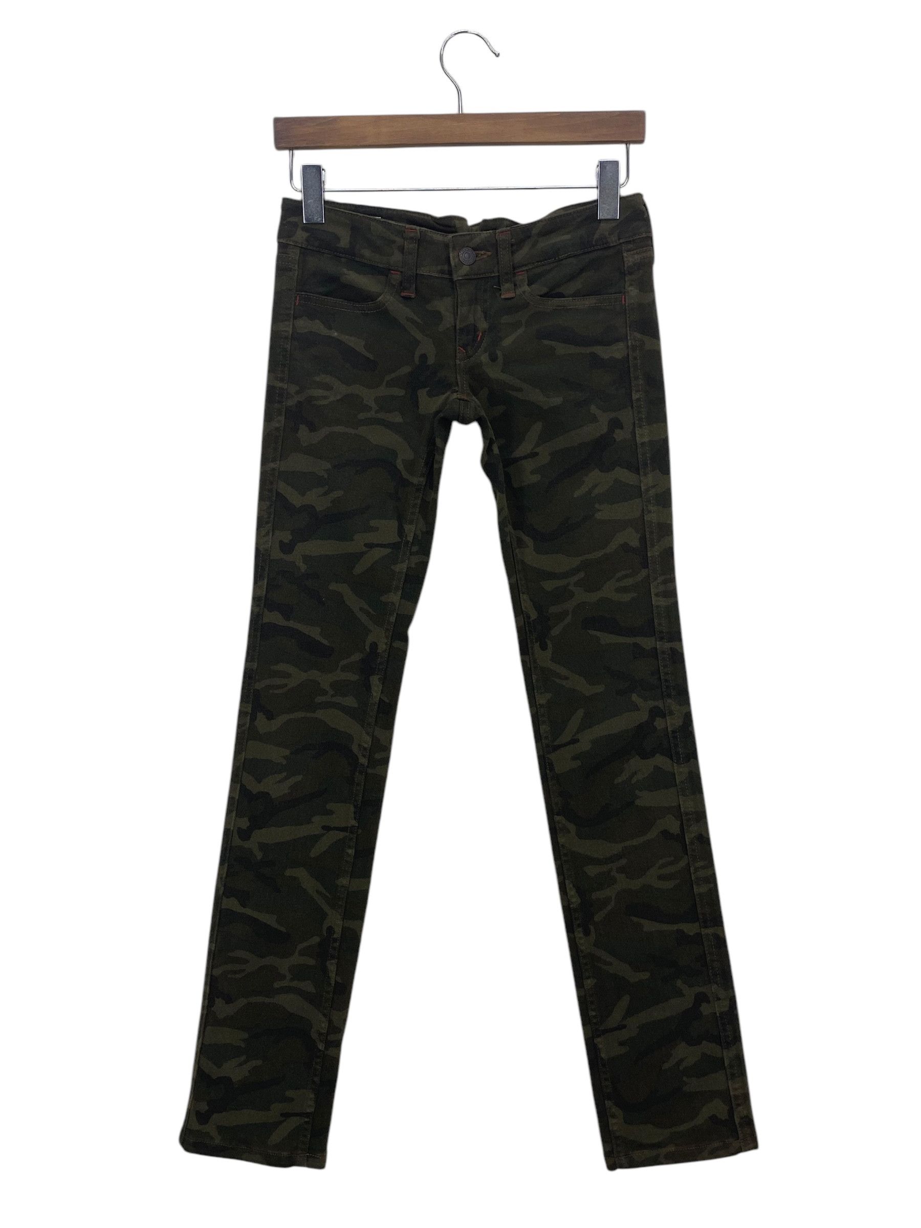 Japanese Brand Betty Smith Checkered Skinny Pants Buckle Back Pants Size 25" / US 0 / IT 36 - 2 Thumbnail