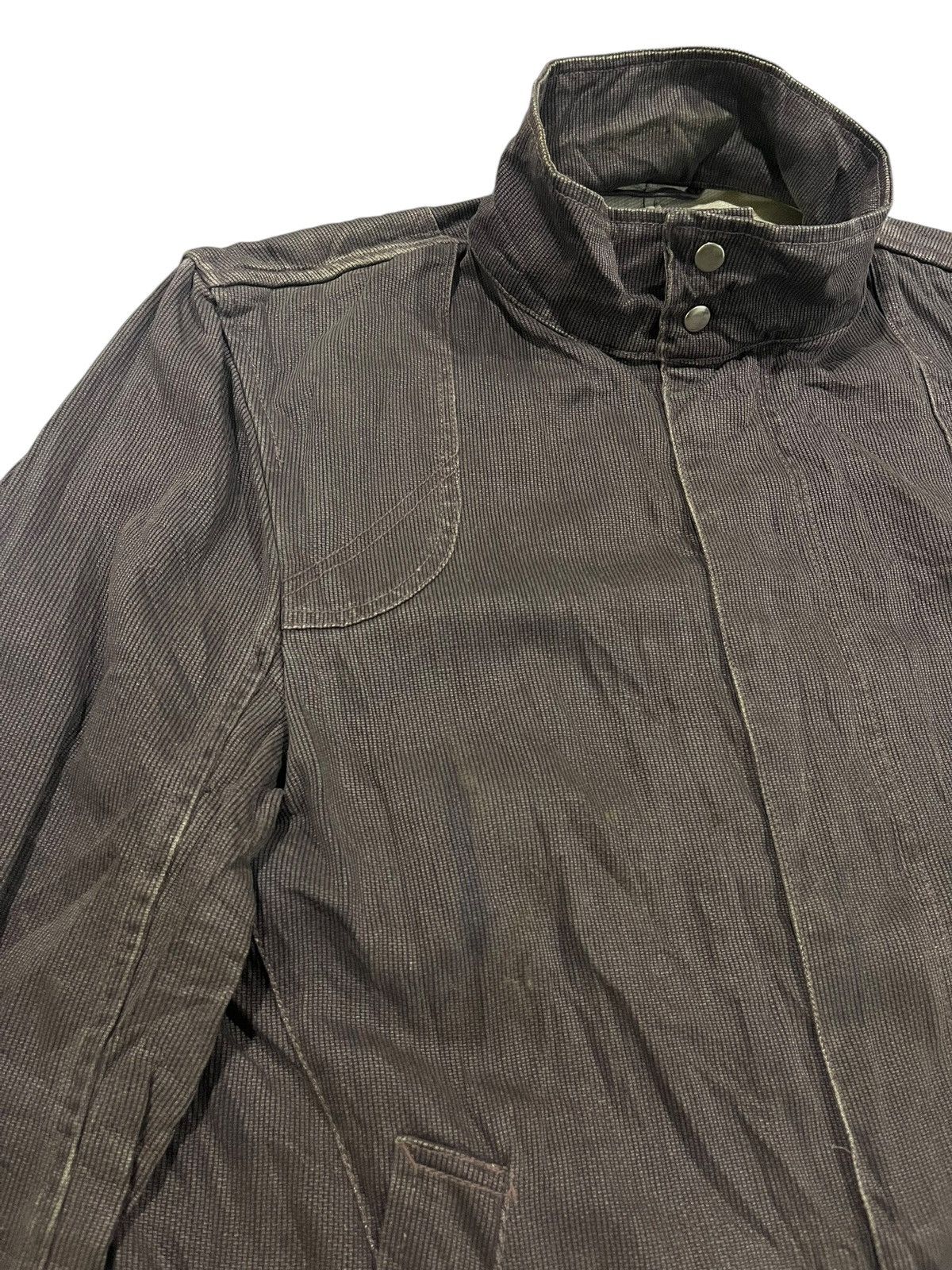 20471120 × If Six Was Nine × Japanese Brand 🇯🇵 Vintage Japanese Brand Guilty Blue Zipped Up Jacket Size US M / EU 48-50 / 2 - 3 Thumbnail