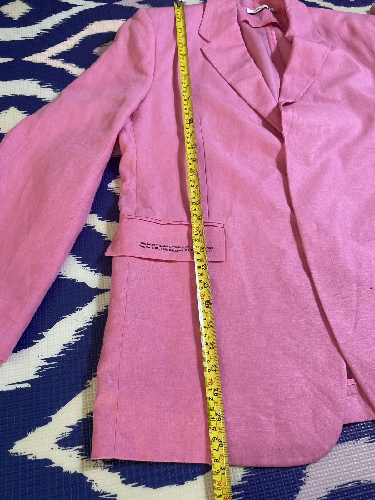 Designer Made from Aloe Infused Linen, Loving Kindness Everyday Size M / US 6-8 / IT 42-44 - 10 Thumbnail