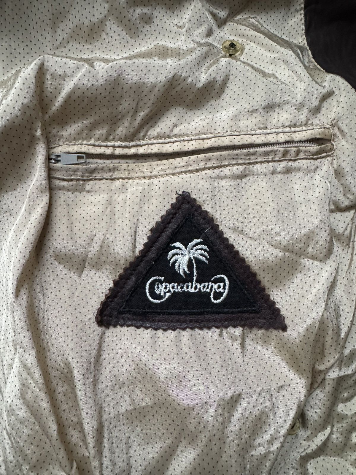 Other Copacabana leather jacket Size L / US 10 / IT 46 - 8 Thumbnail