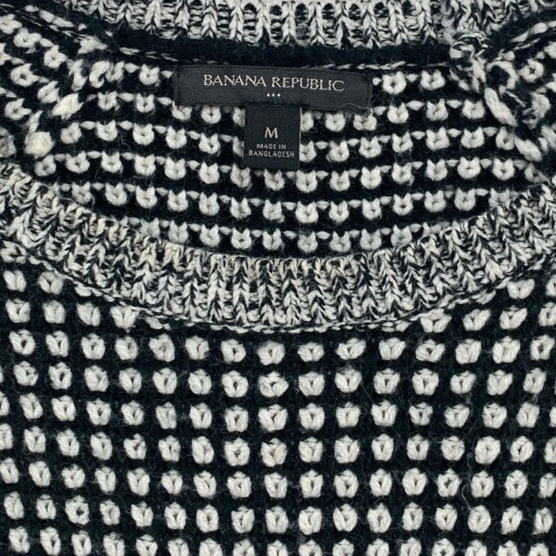 Banana Republic Banana Republic Womens Medium Long Sleeve Crew Neck Sweater Size M / US 6-8 / IT 42-44 - 3 Thumbnail