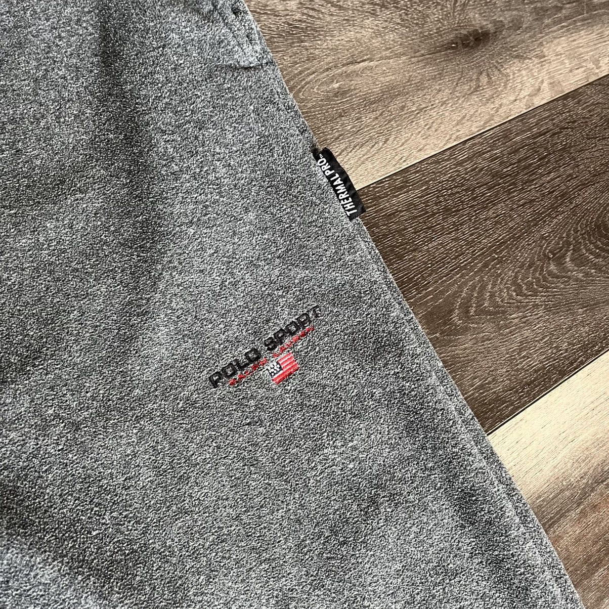 Polo Ralph Lauren Vintage 1990s Polo Sport Ralph Lauren Polartec Sweatpants XL Size US 38 / EU 54 - 4 Thumbnail