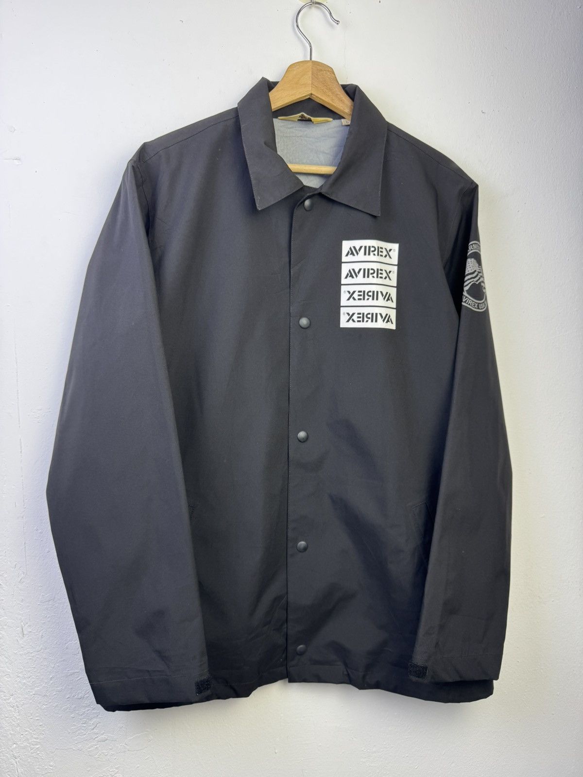 Avirex Avirex Aviators coach jacket Size US L / EU 52-54 / 3 - 3 Thumbnail