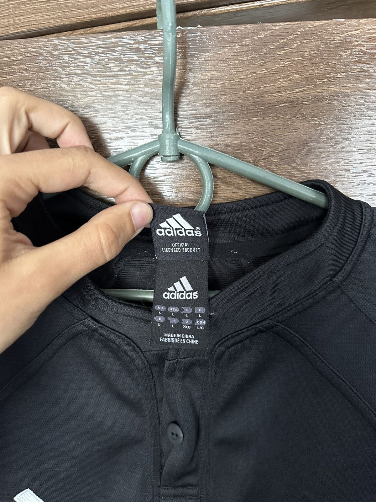 Adidas 2006 Adidas All Blacks New Zealand Vintage Jersey T-Shirt Size US L / EU 52-54 / 3 - 8 Thumbnail
