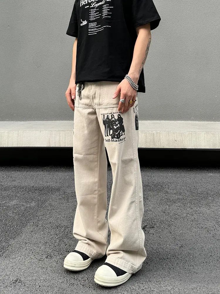 Japanese Brand × Jean MULTI Color Size US 32 / EU 48 - 2 Thumbnail