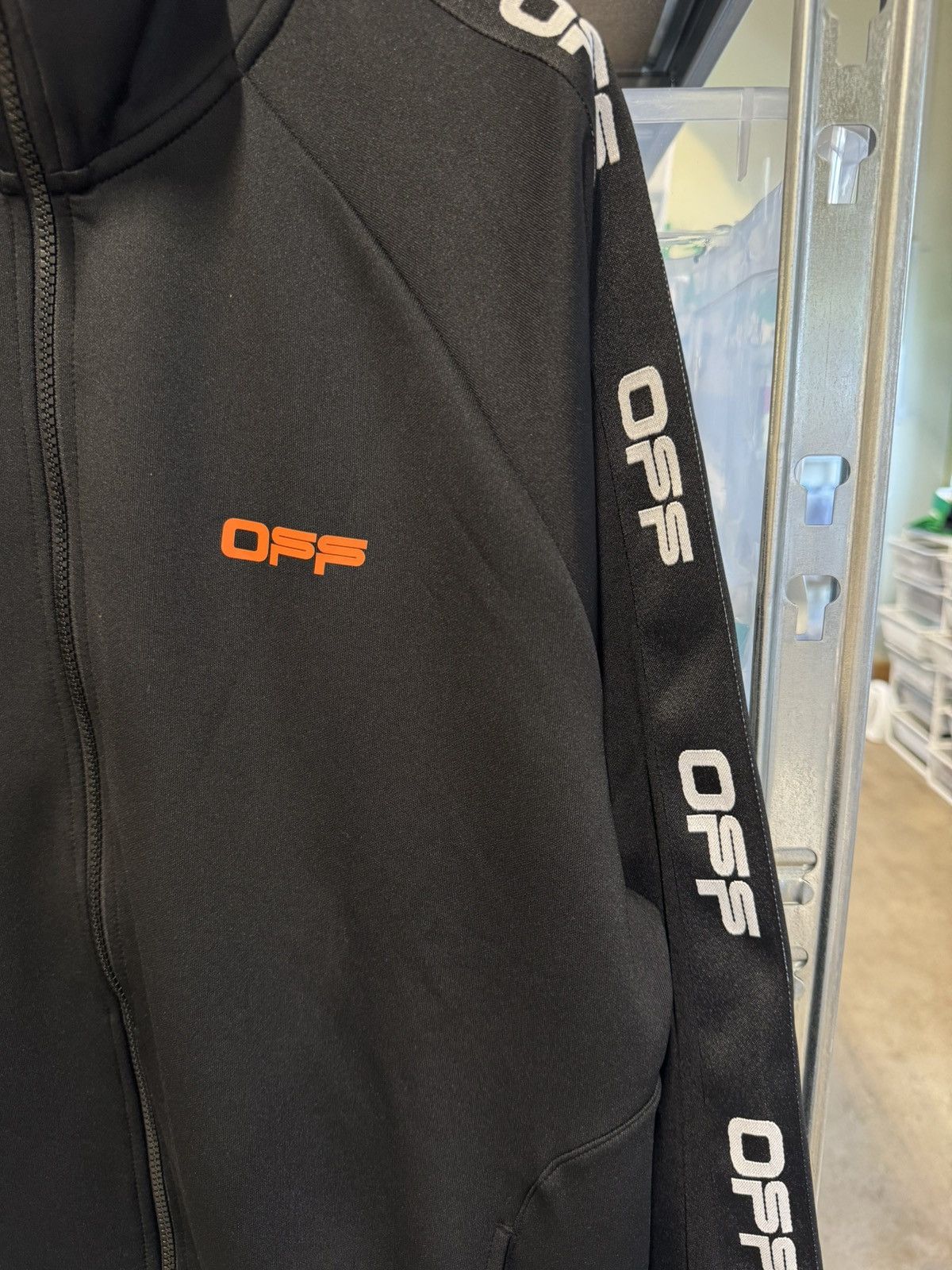 Off-White Off-White Track Jacket NEW 700$ Size US L / EU 52-54 / 3 - 2 Thumbnail