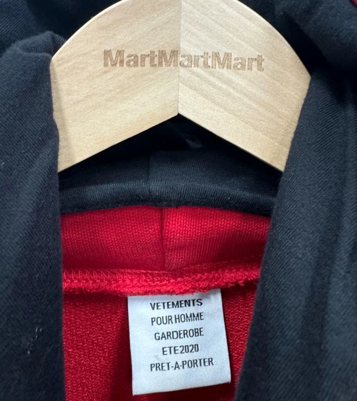Vetements Vetements 19FW Thick Mask Anarchism Hoodie2412-Nextarrow Size US S / EU 44-46 / 1 - 6 Thumbnail