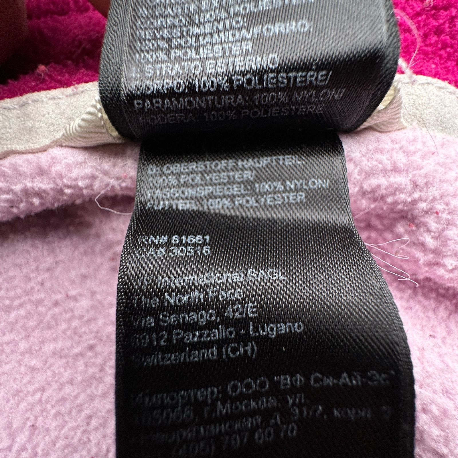The North Face The North Face Pink Full Zip Jacket Womens M Long Sleeve Size M / US 6-8 / IT 42-44 - 9 Thumbnail