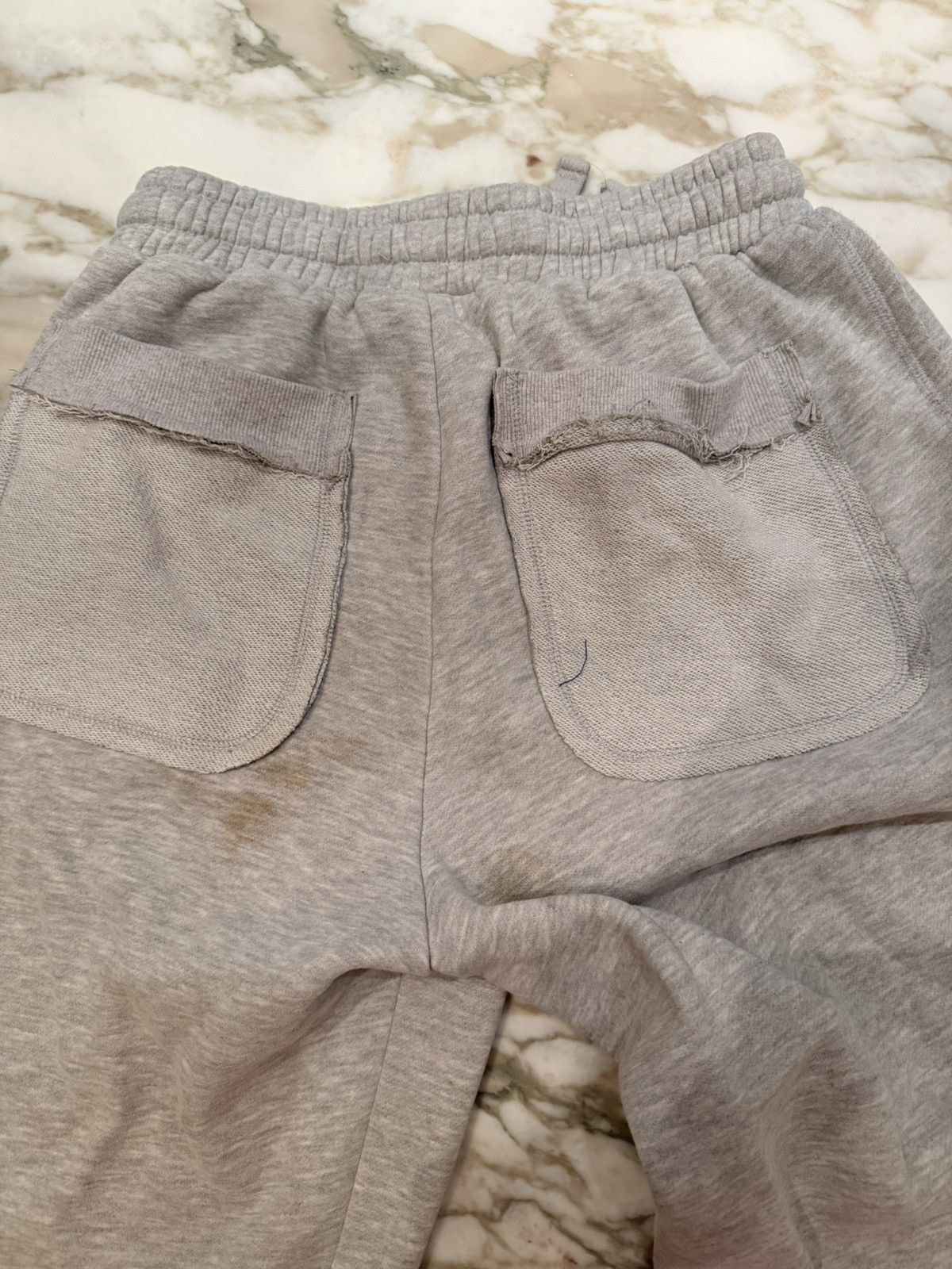 Named Collective Named Collective Grey “inside out” sweatpants Size US 28 / EU 44 - 5 Thumbnail