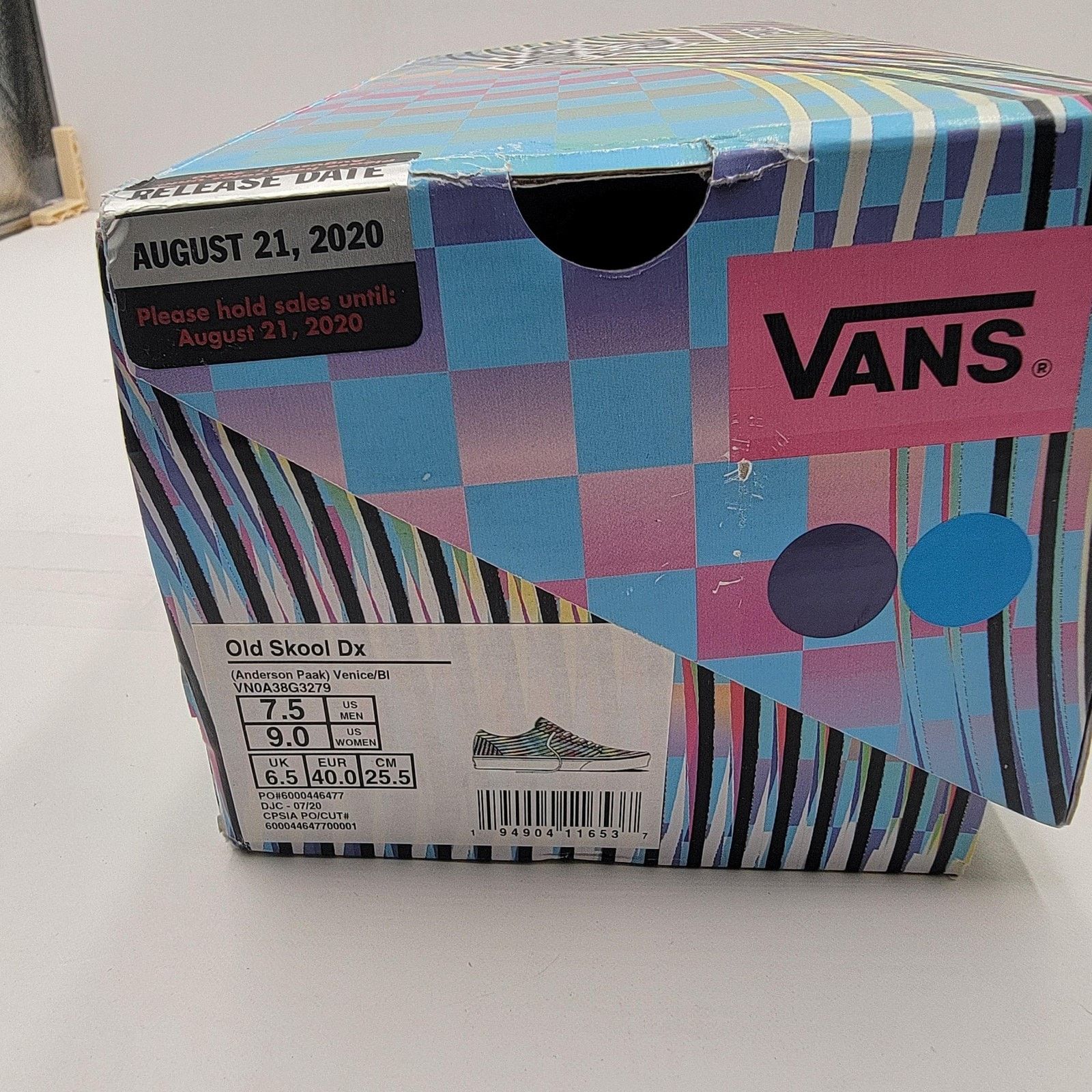 Vans Vans Old Skool Dx Shoes Mens Size 7.5 Anderson Paak Venice Size US 7.5 / EU 40-41 - 9 Thumbnail