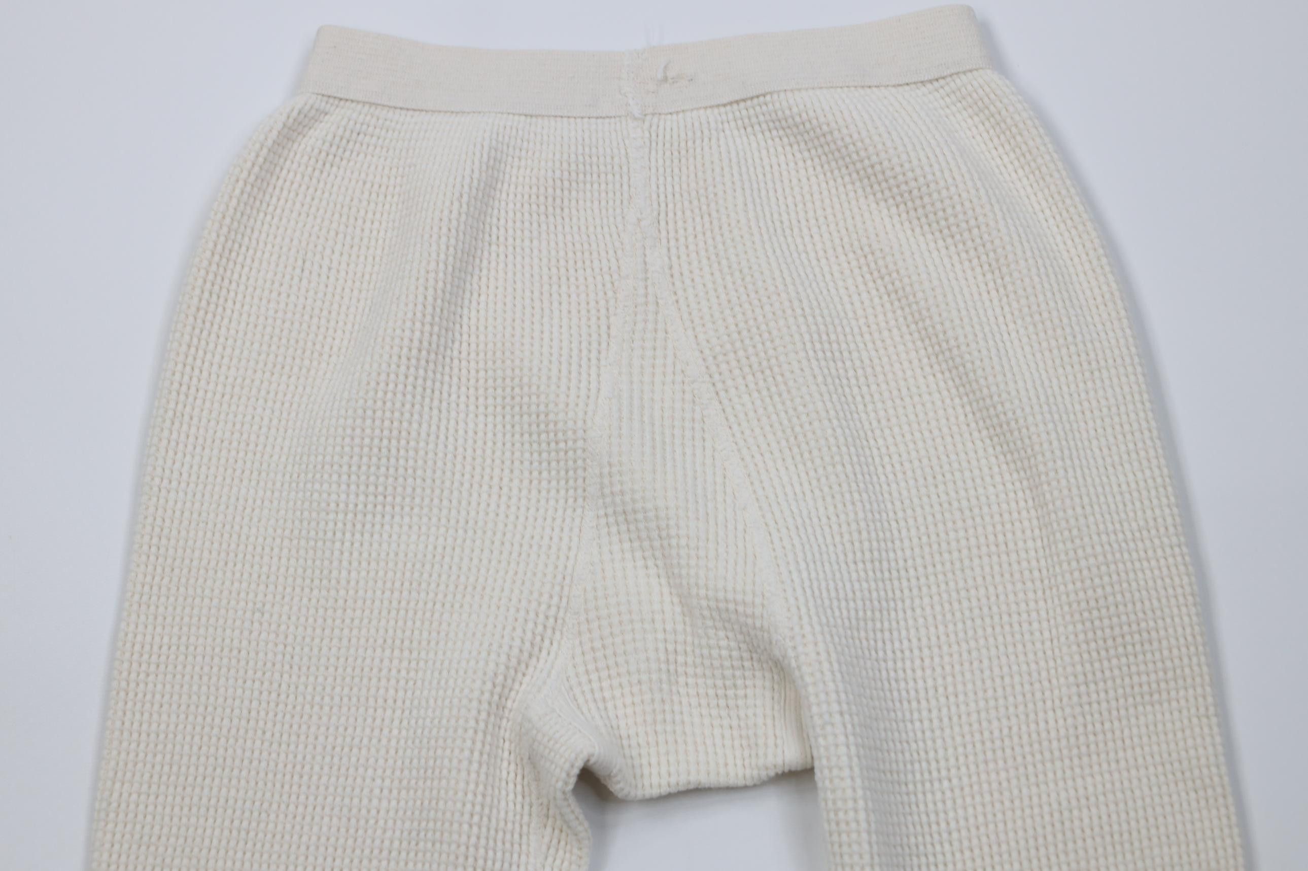 Vintage Vintage 60s Streetwear Waffle Knit Base Layer Pants USA Size US 34 / EU 50 - 10 Thumbnail