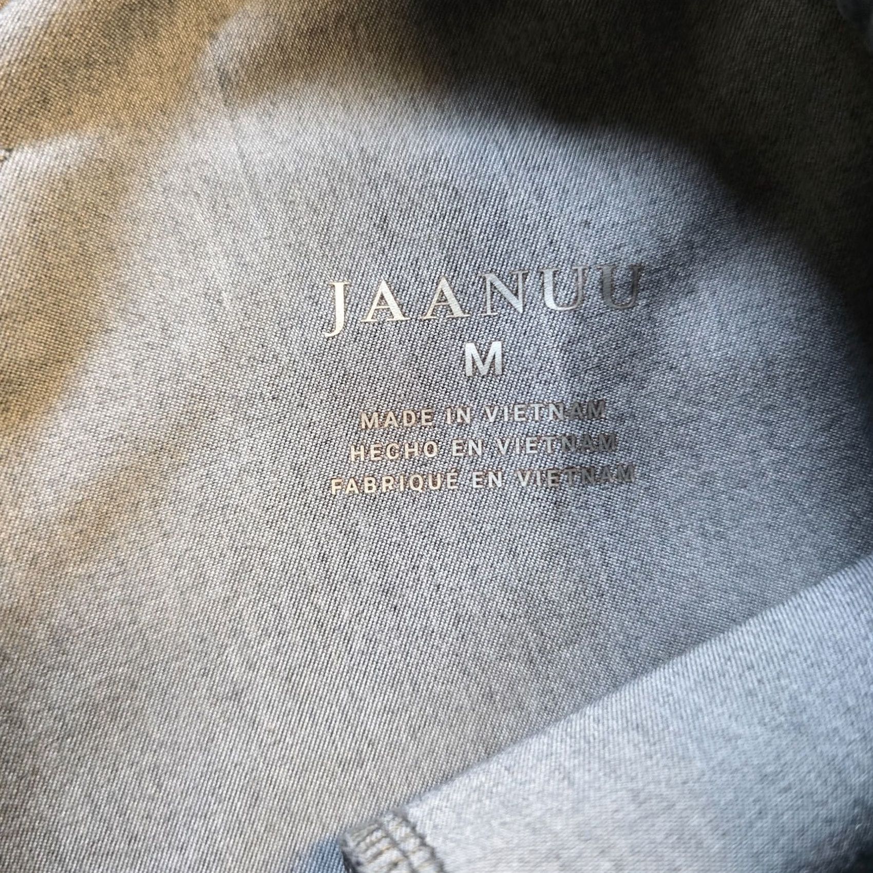 Vintage Jaanuu Pants Women Size Medium Gray Pull On Pocket Nursing Medical Lab Comfort Size 32" / US 10 / IT 46 - 4 Thumbnail
