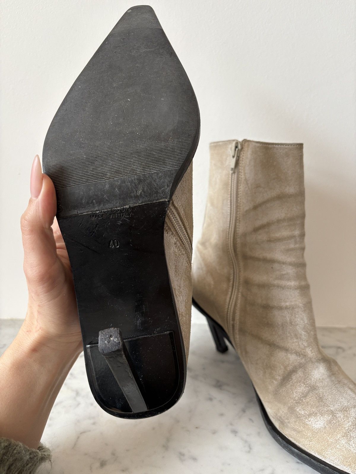 Ann Demeulemeester Ann Demeulemeester SS2002 ankle boots Size US 9 / IT 39 - 7 Thumbnail