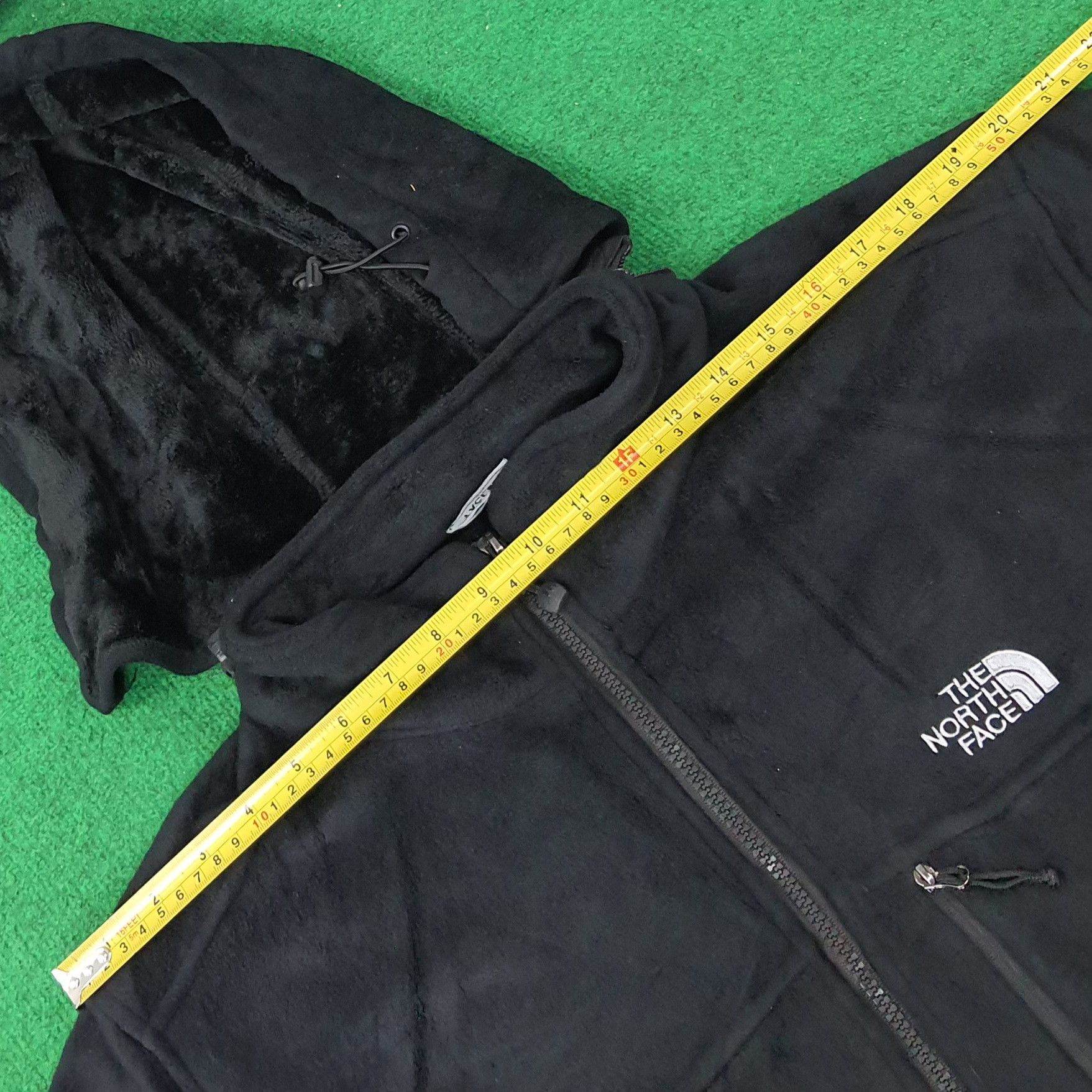 The North Face Vintage The North Face Velvet Zipper Hoodie C255N6 Size US L / EU 52-54 / 3 - 8 Thumbnail