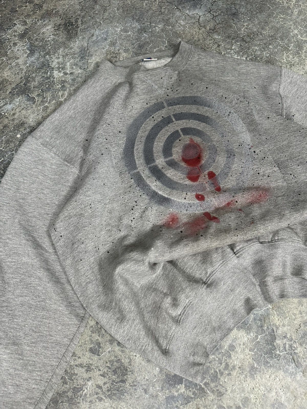 Russell Athletic × Vintage Vintage Russell’s Bullseye Crewneck Size US XL / EU 56 / 4 - 3 Thumbnail