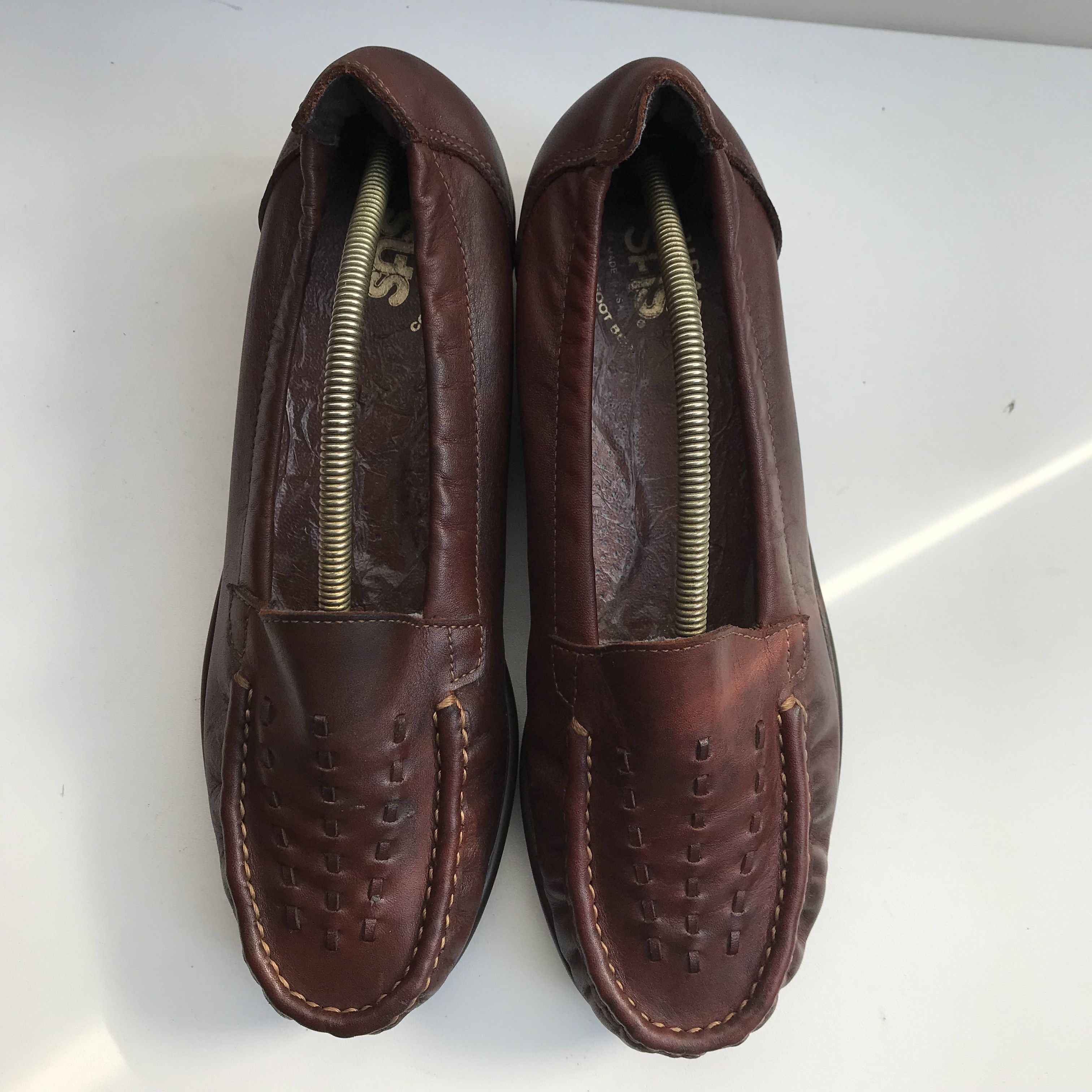 SAS Vintage American Loafer SAS made in Usa Weave penny loafer Size US 6 / IT 36 - 2 Thumbnail