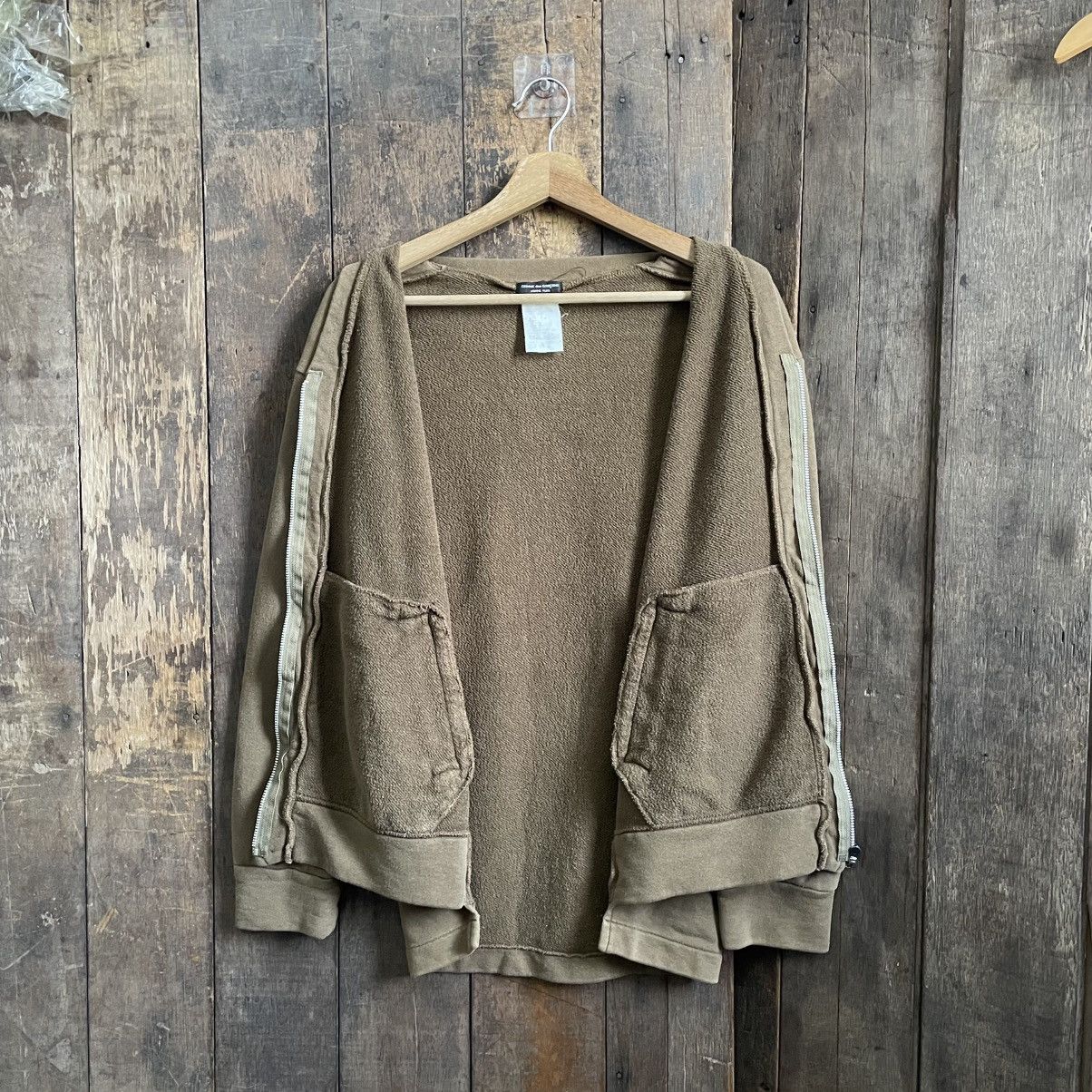 Comme des Garcons Comme des Garcons Homme Plus Zipper Light Jacket Size US M / EU 48-50 / 2 - 4 Thumbnail