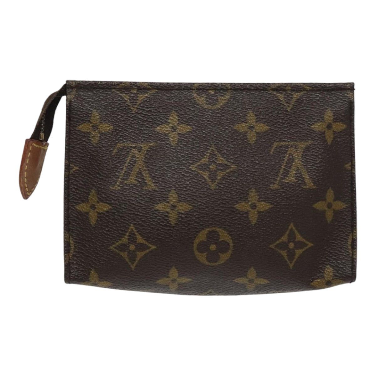Louis Vuitton Poche Toilette 15 Brown Canvas Clutch Bag (Pre-Owned) Size ONE SIZE - 1 Thumbnail