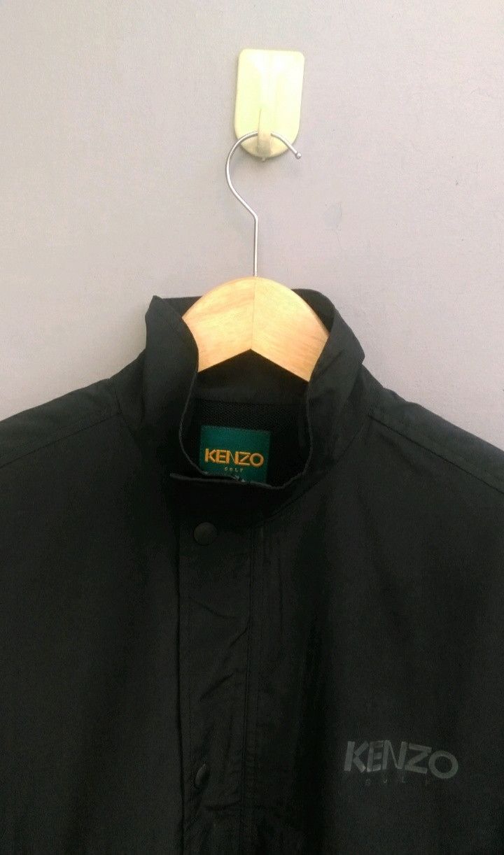 Kenzo × Vintage Vtg Kenzo golf jacket Size US M / EU 48-50 / 2 - 2 Thumbnail