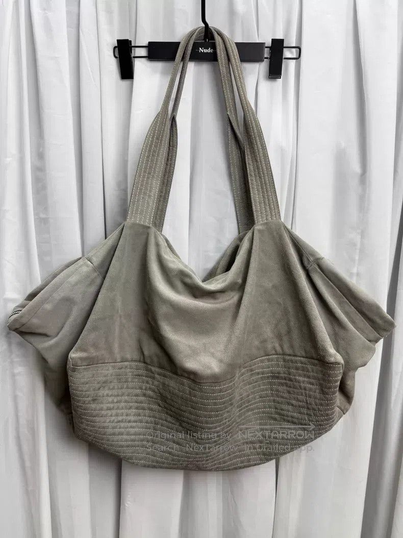 Ann Demeulemeester Ann Demeulemeester Extra Large Suede Tote Bag Size ONE SIZE - 1 Thumbnail