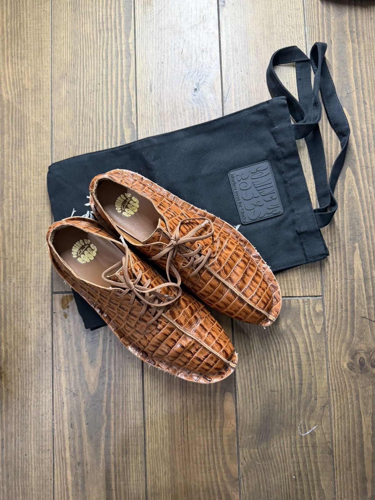 Martine Rose Martine Rose angled-toe Derby shoes | Grailed