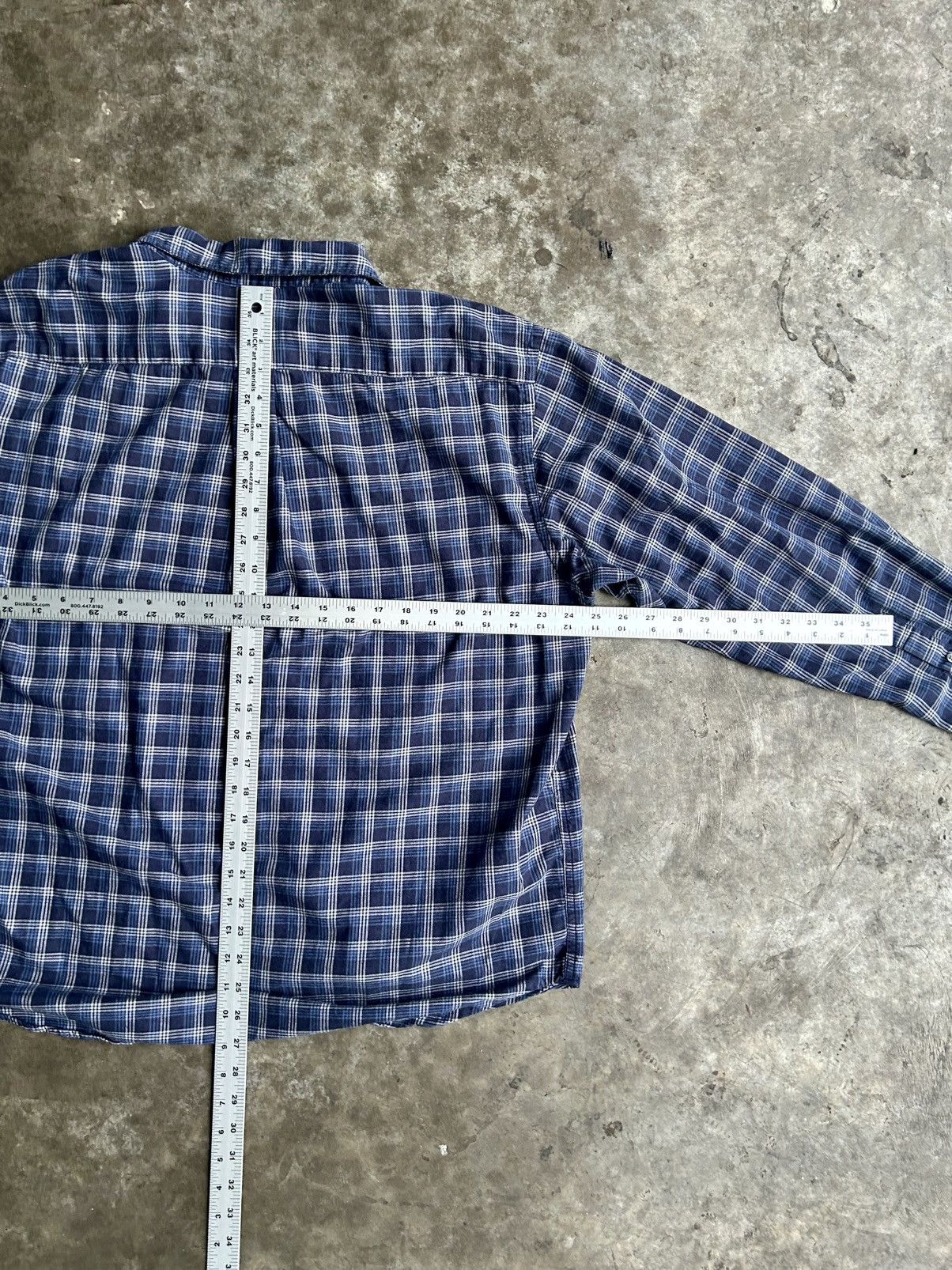 Eddie Bauer Vintage 90’s/Y2K Eddie Bauer Plaid Flannel Size US XL / EU 56 / 4 - 3 Thumbnail