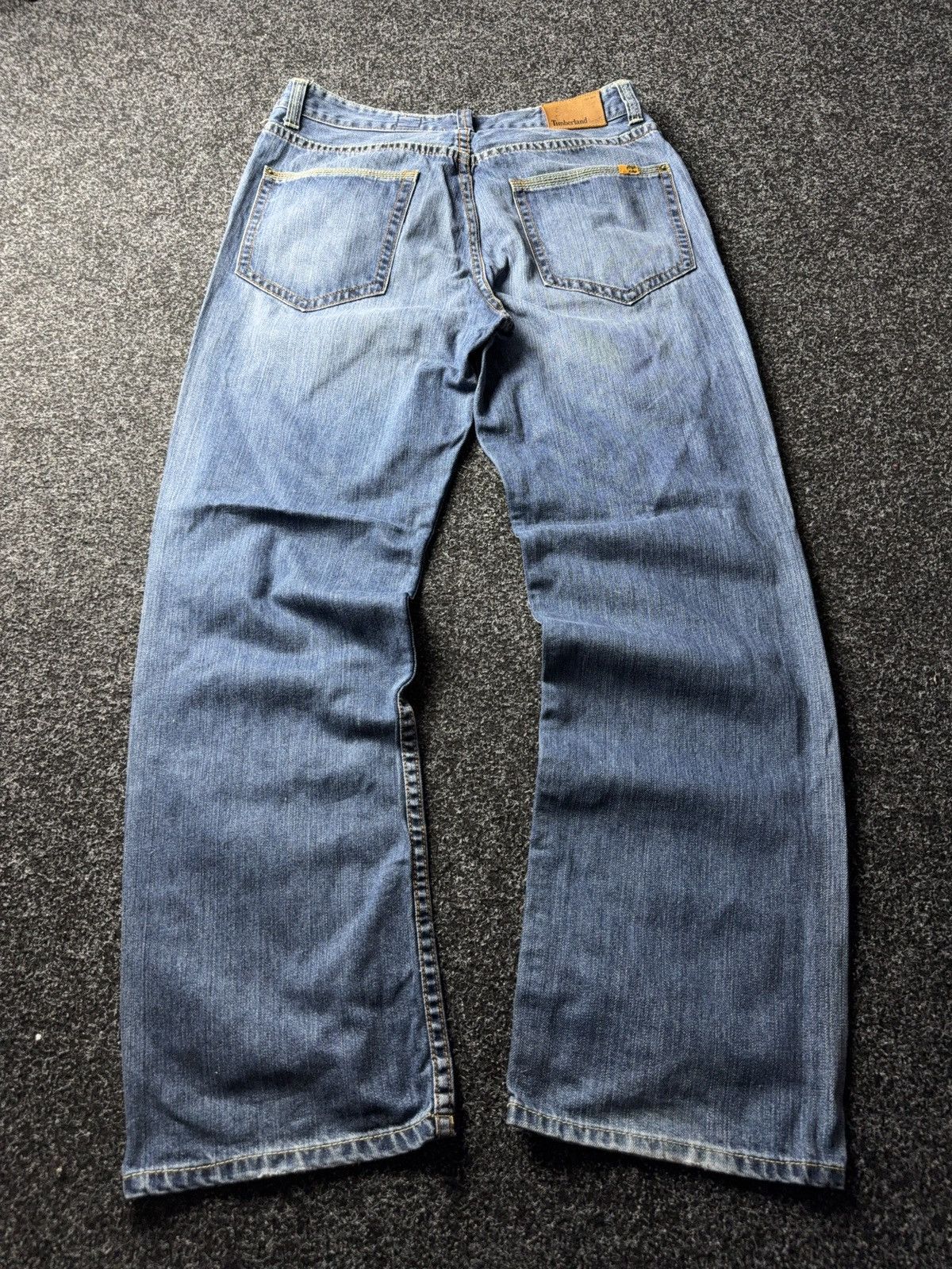 Timberland Vintage 90s Timberland USA Retro Y2K Baggy Denim pants jeans Size US 36 / EU 52 - 7 Thumbnail