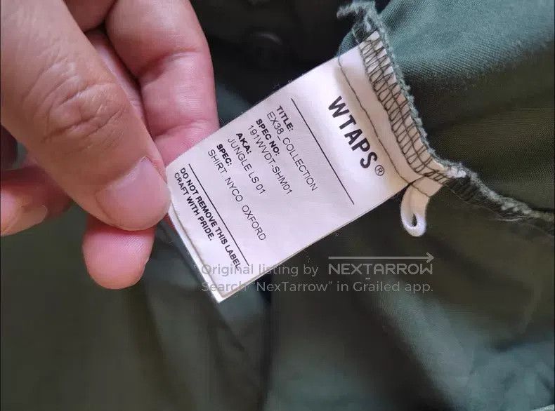 Wtaps Wtaps Four-pocket Jacket Shirt Size US S / EU 44-46 / 1 - 5 Thumbnail