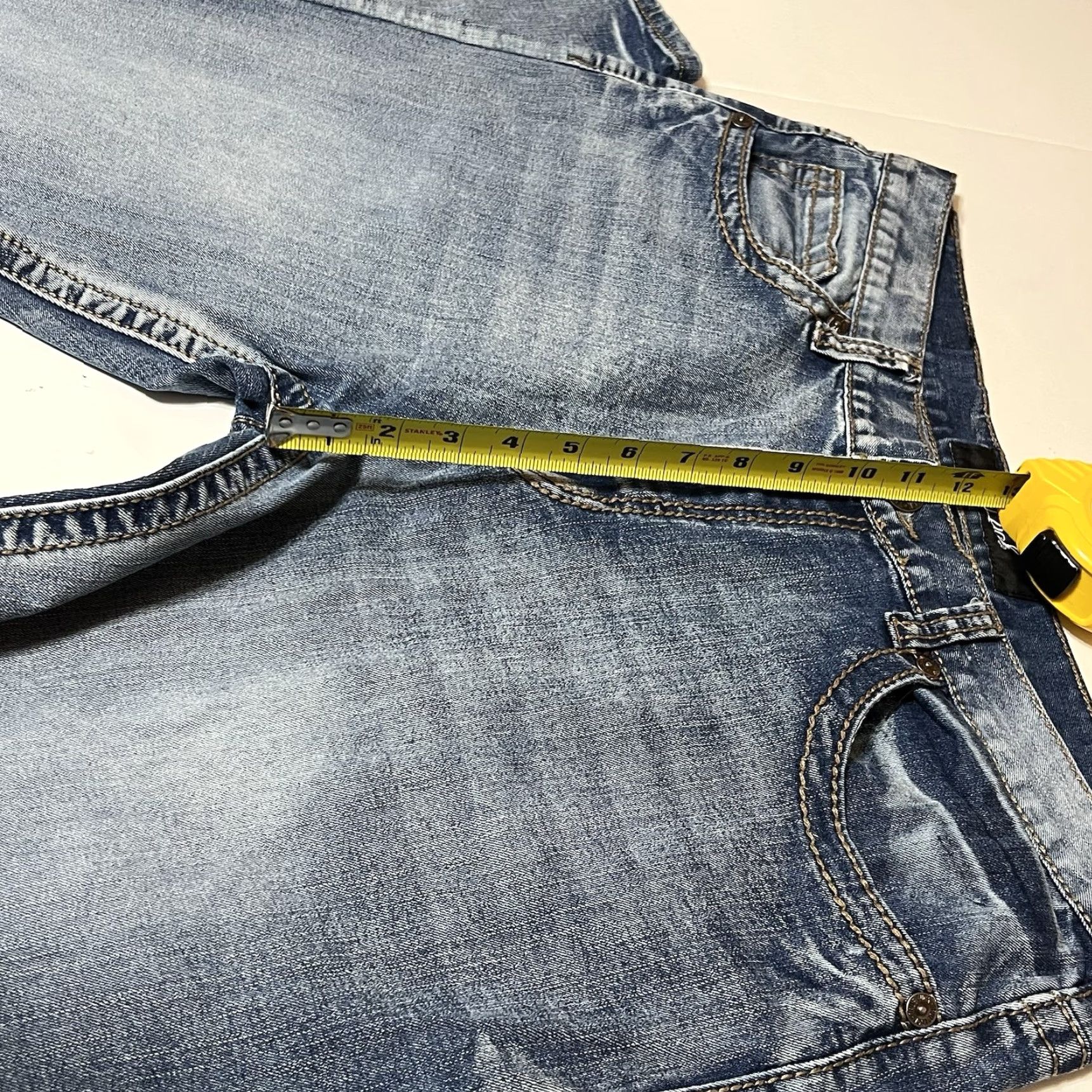 Vintage True Luck Jeans Shirt? Size US 38 / EU 54 - 4 Thumbnail