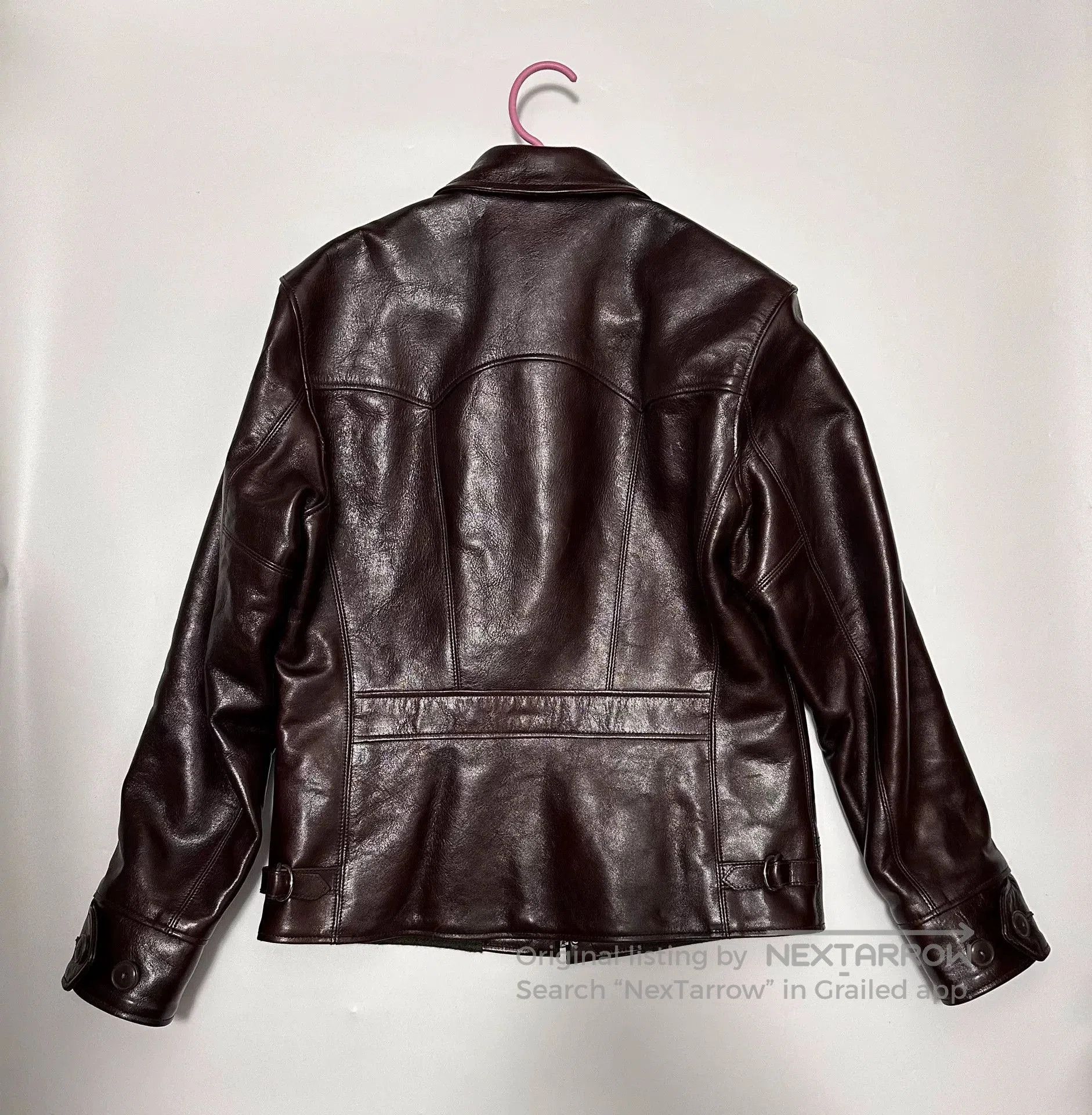 Rainbow Country rainbow country vintage leather jacket 1930s. Size US S / EU 44-46 / 1 - 5 Thumbnail