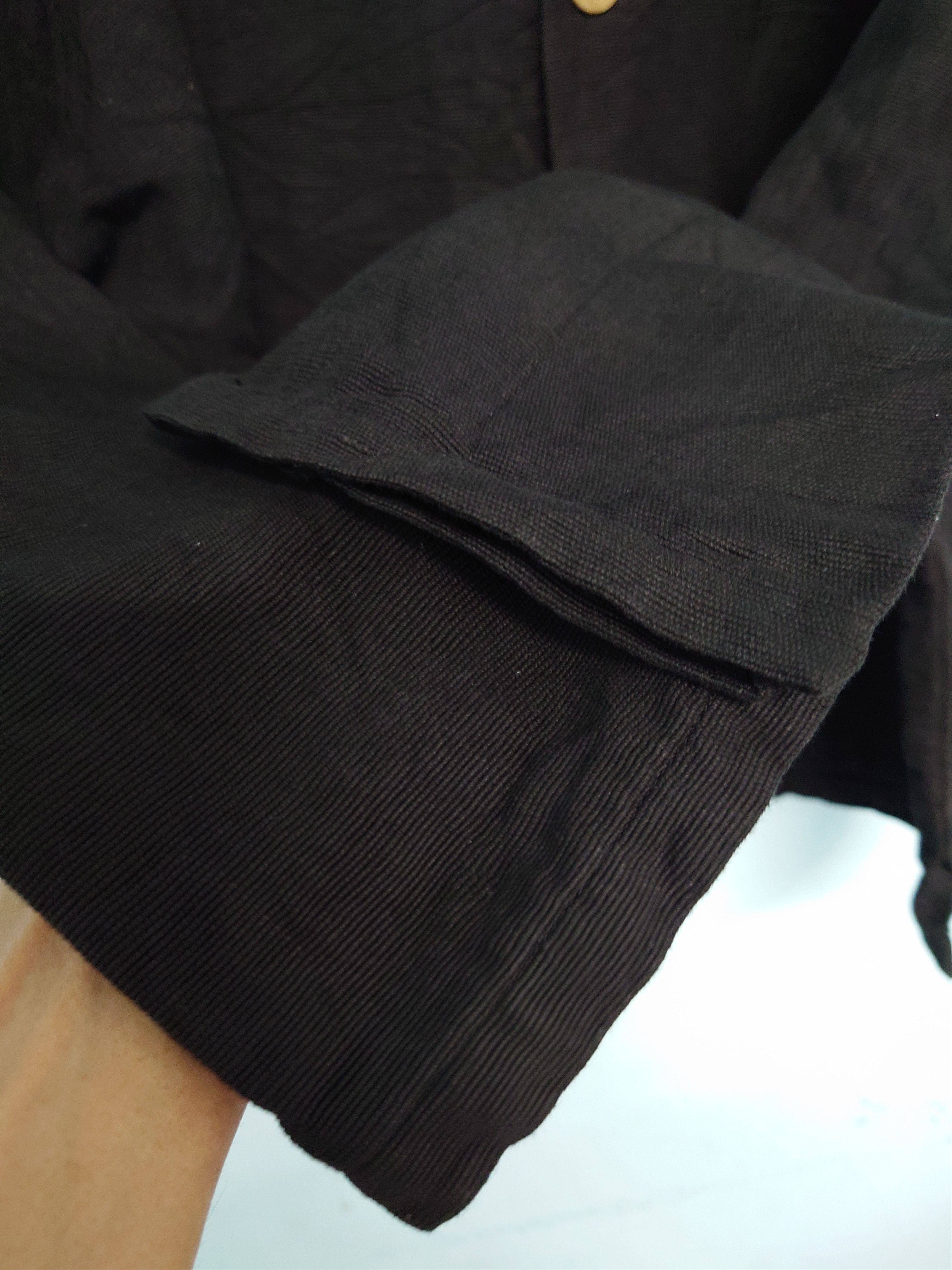 Other Archive Able Co Japan Chore Jacket Collar Black Boxy Size US L / EU 52-54 / 3 - 3 Thumbnail